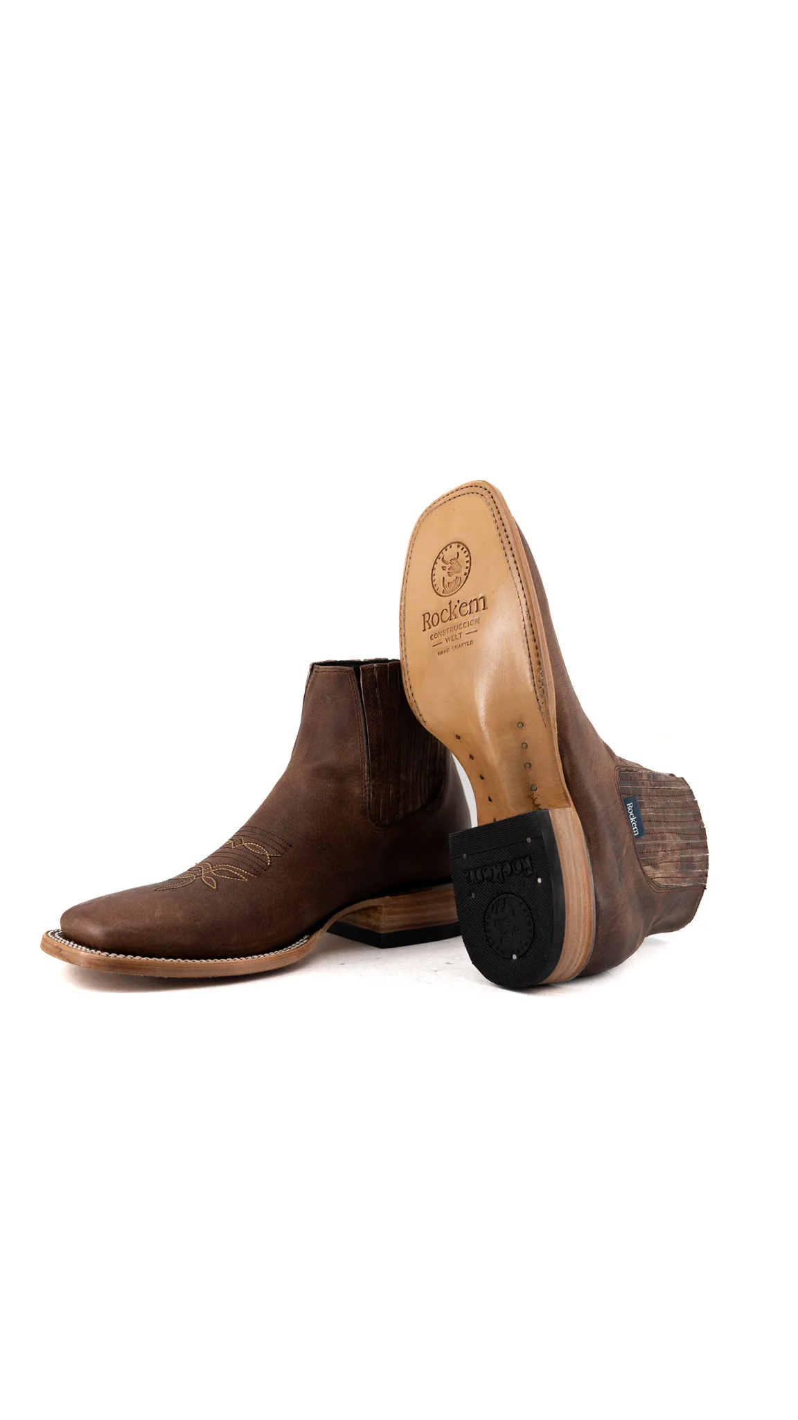Senegal Ebano Men Square Toe Ankle Boot - Image 24