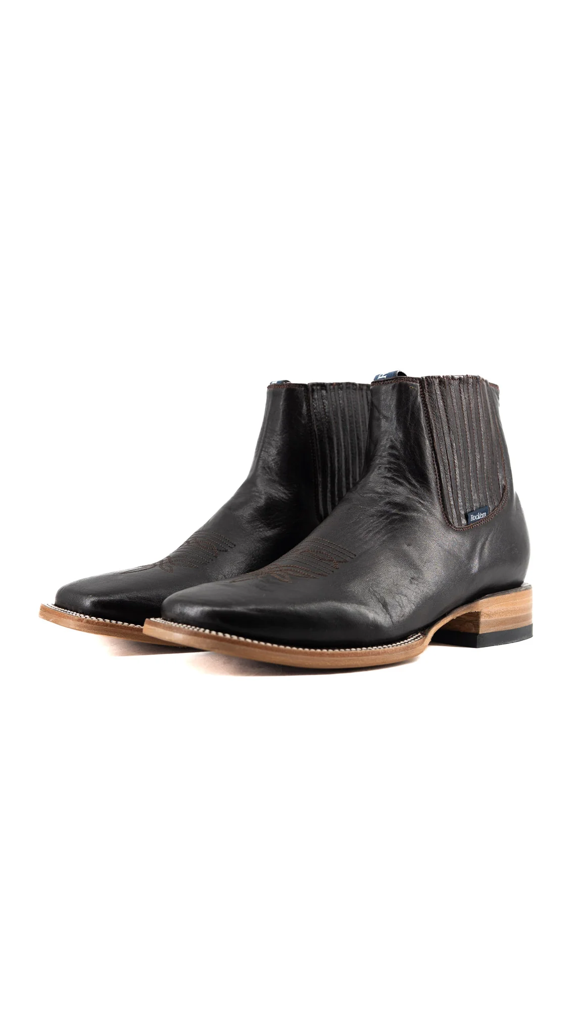 Senegal Ebano Men Square Toe Ankle Boot - Image 26