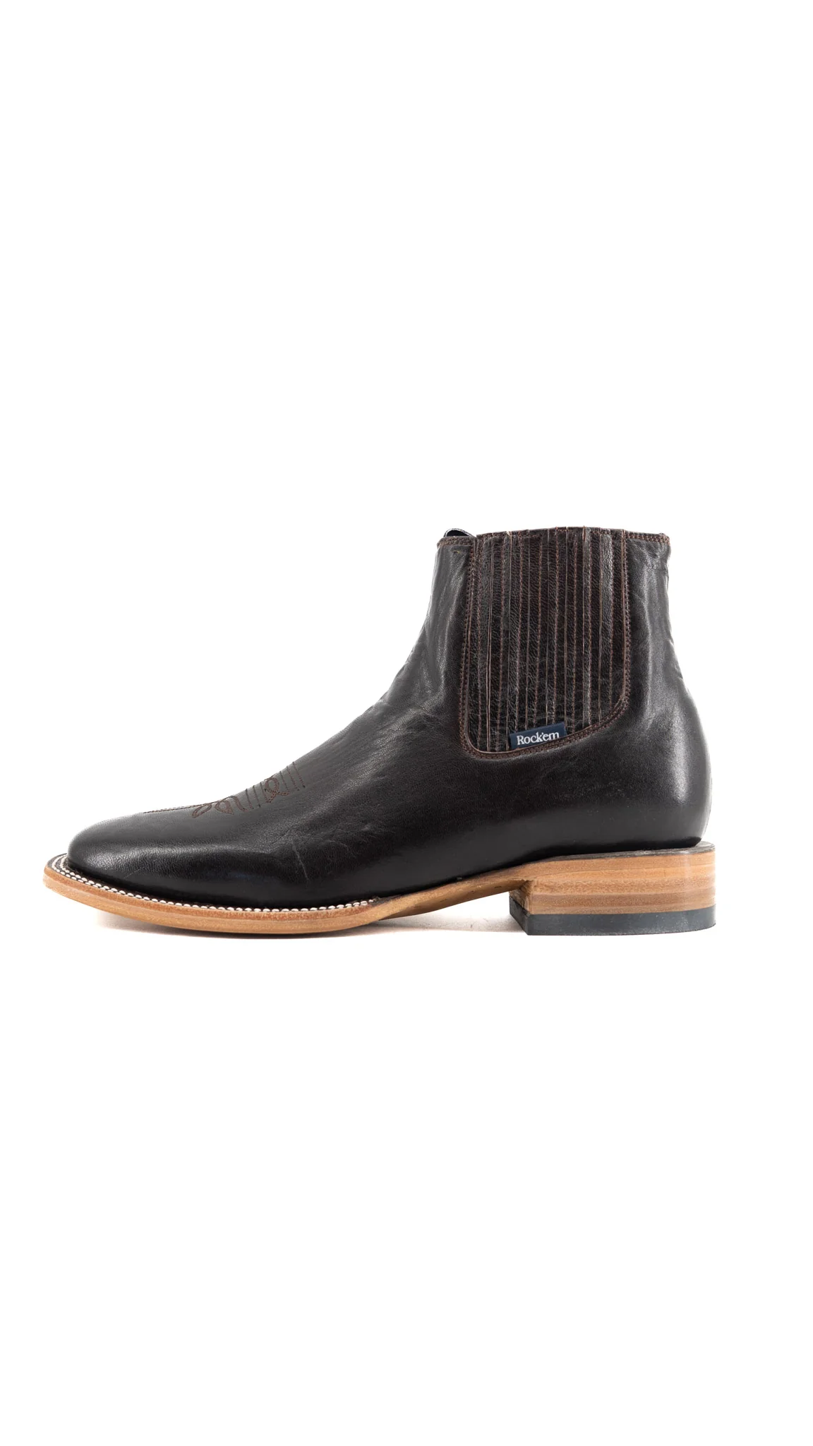 Senegal Ebano Men Square Toe Ankle Boot - Image 27