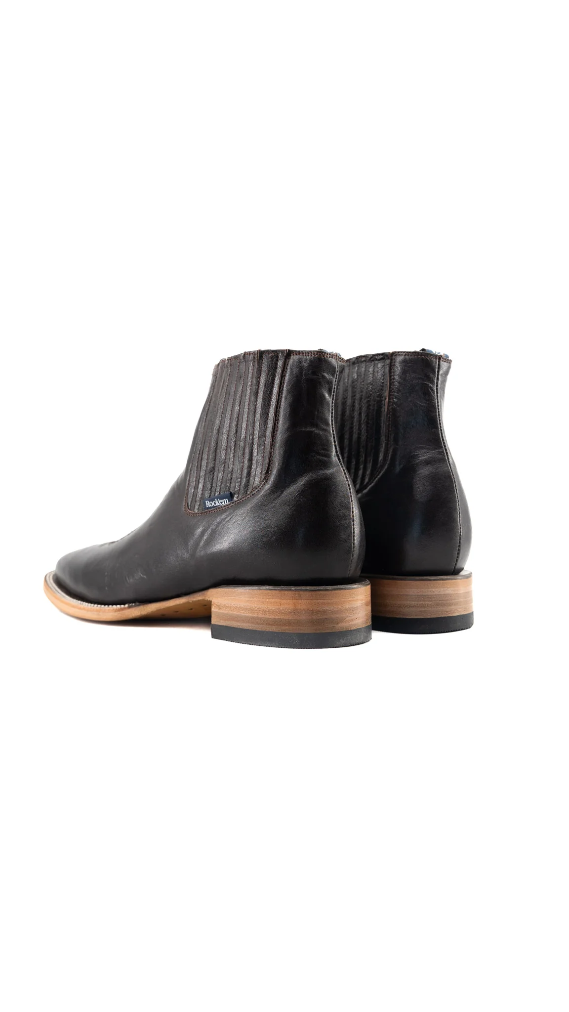Senegal Ebano Men Square Toe Ankle Boot - Image 28