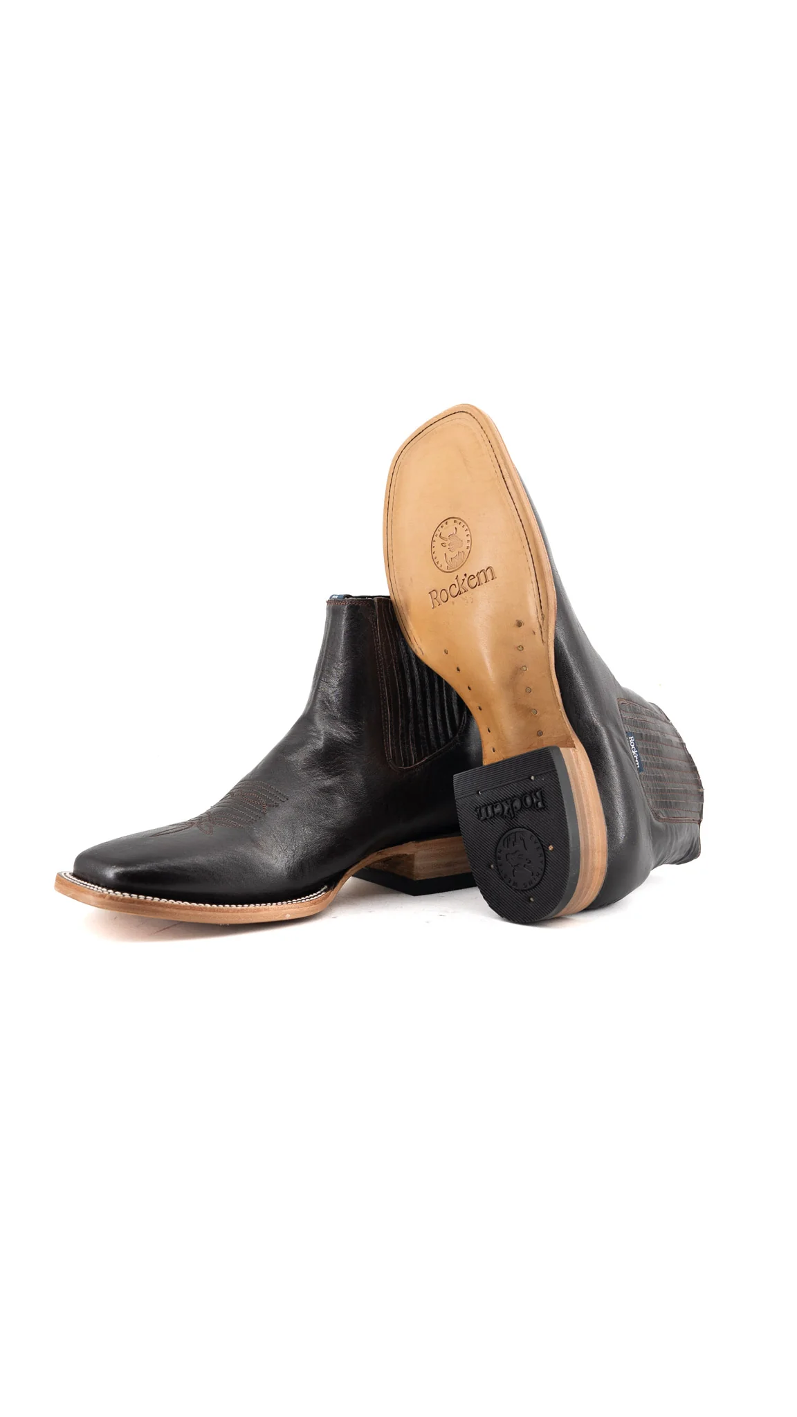 Senegal Ebano Men Square Toe Ankle Boot - Image 29