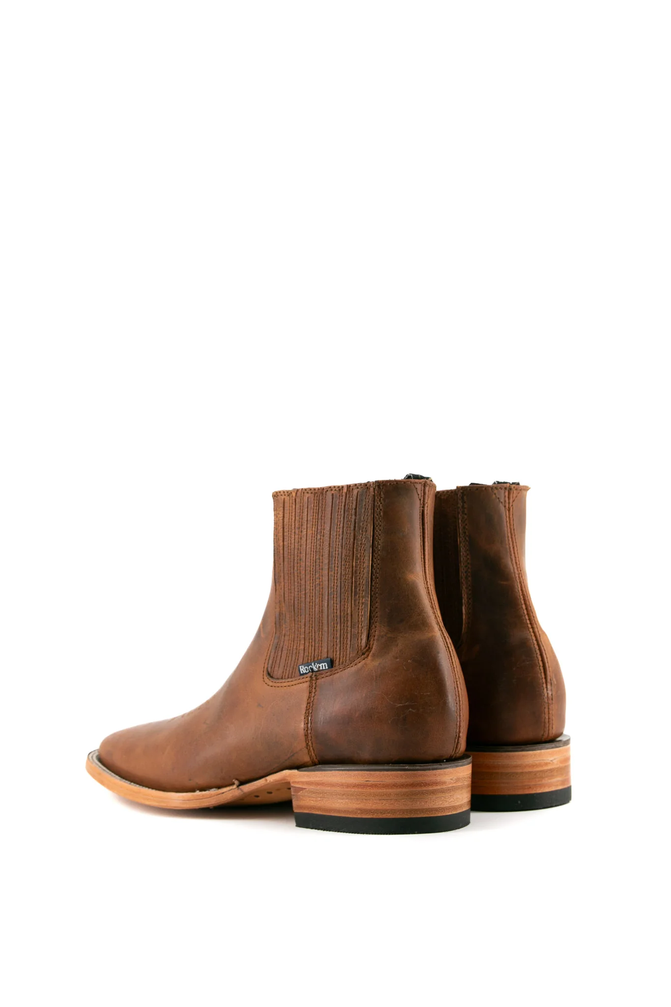 Senegal Ebano Men Square Toe Ankle Boot - Image 3