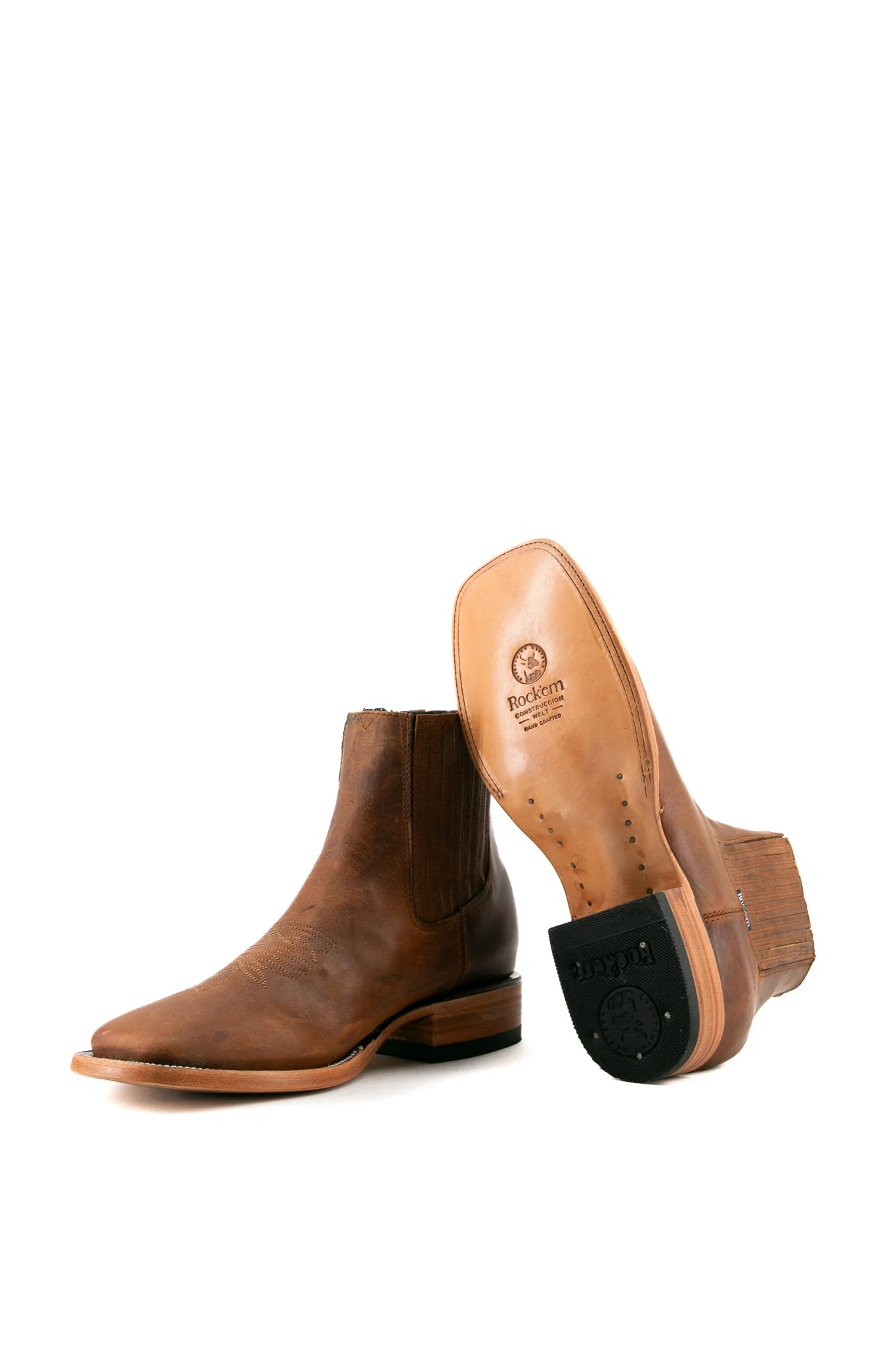 Senegal Ebano Men Square Toe Ankle Boot - Image 4