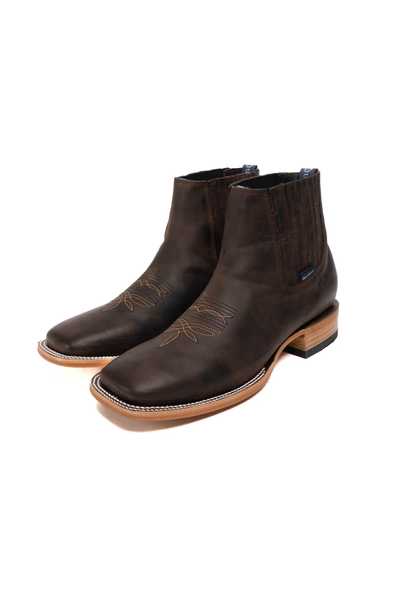 Senegal Ebano Men Square Toe Ankle Boot - Image 6
