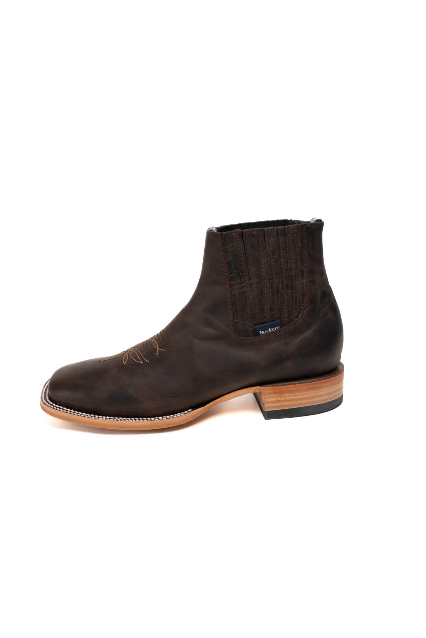Senegal Ebano Men Square Toe Ankle Boot - Image 9