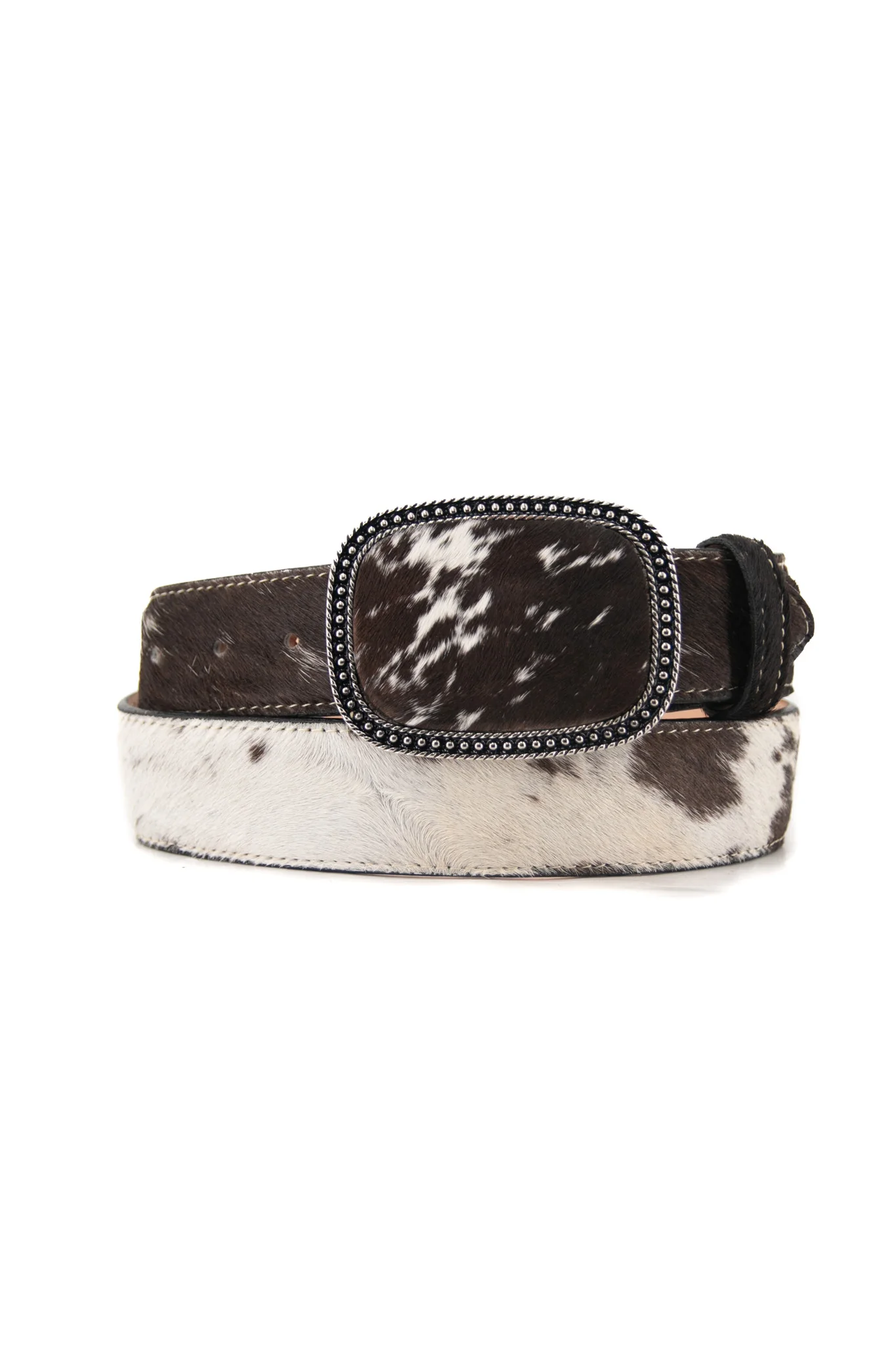 Cowhide Buckle Belt - Image 3
