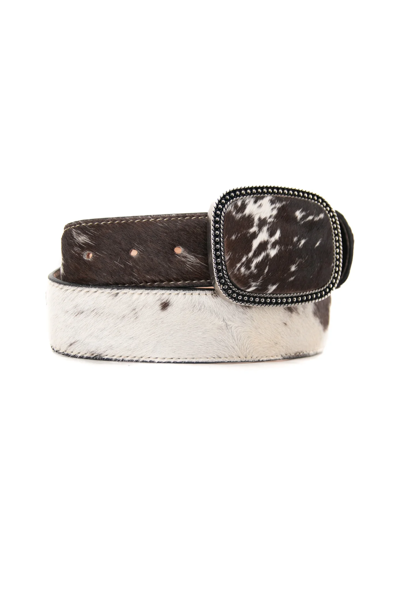 Cowhide Buckle Belt - Image 4