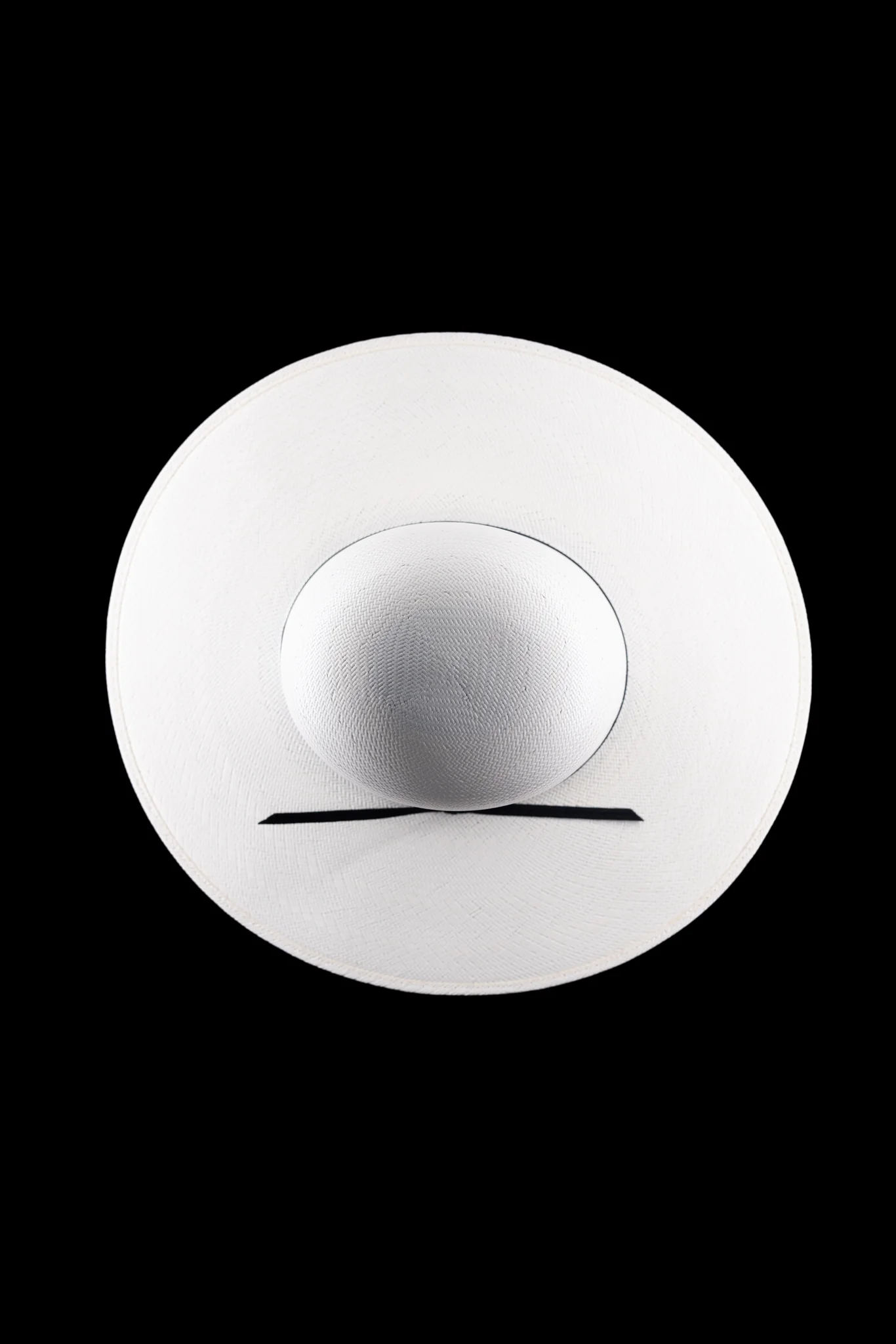 Rock'em 100X Two Diamonds Open Crown Straw Hat - Image 4