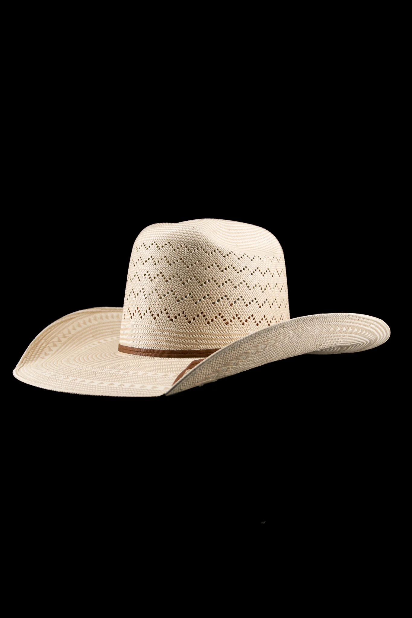Crosby Laredo 200X Minnick Straw Hat FINAL SALE - Image 2