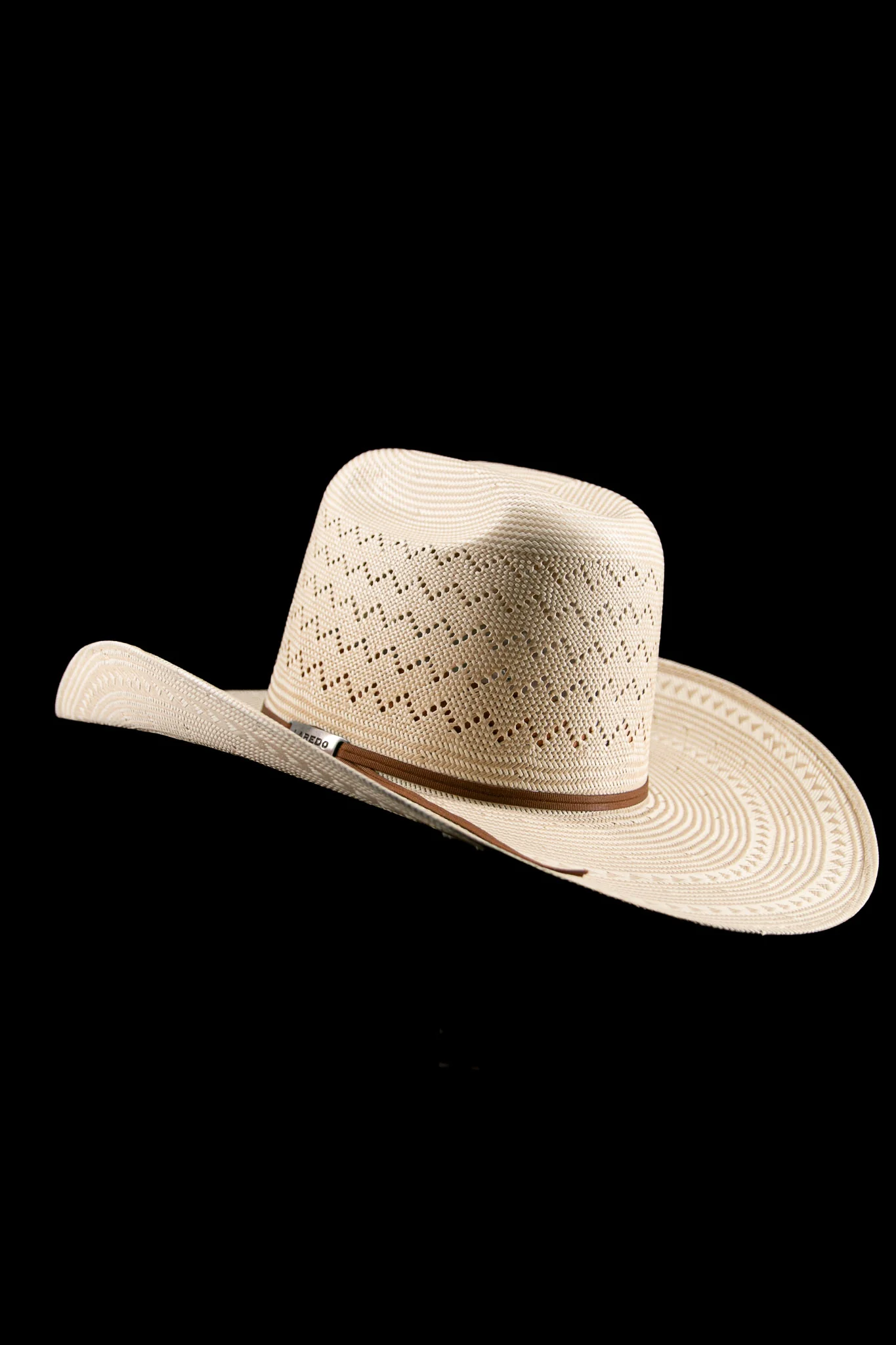 Crosby Laredo 200X Minnick Straw Hat FINAL SALE - Image 3