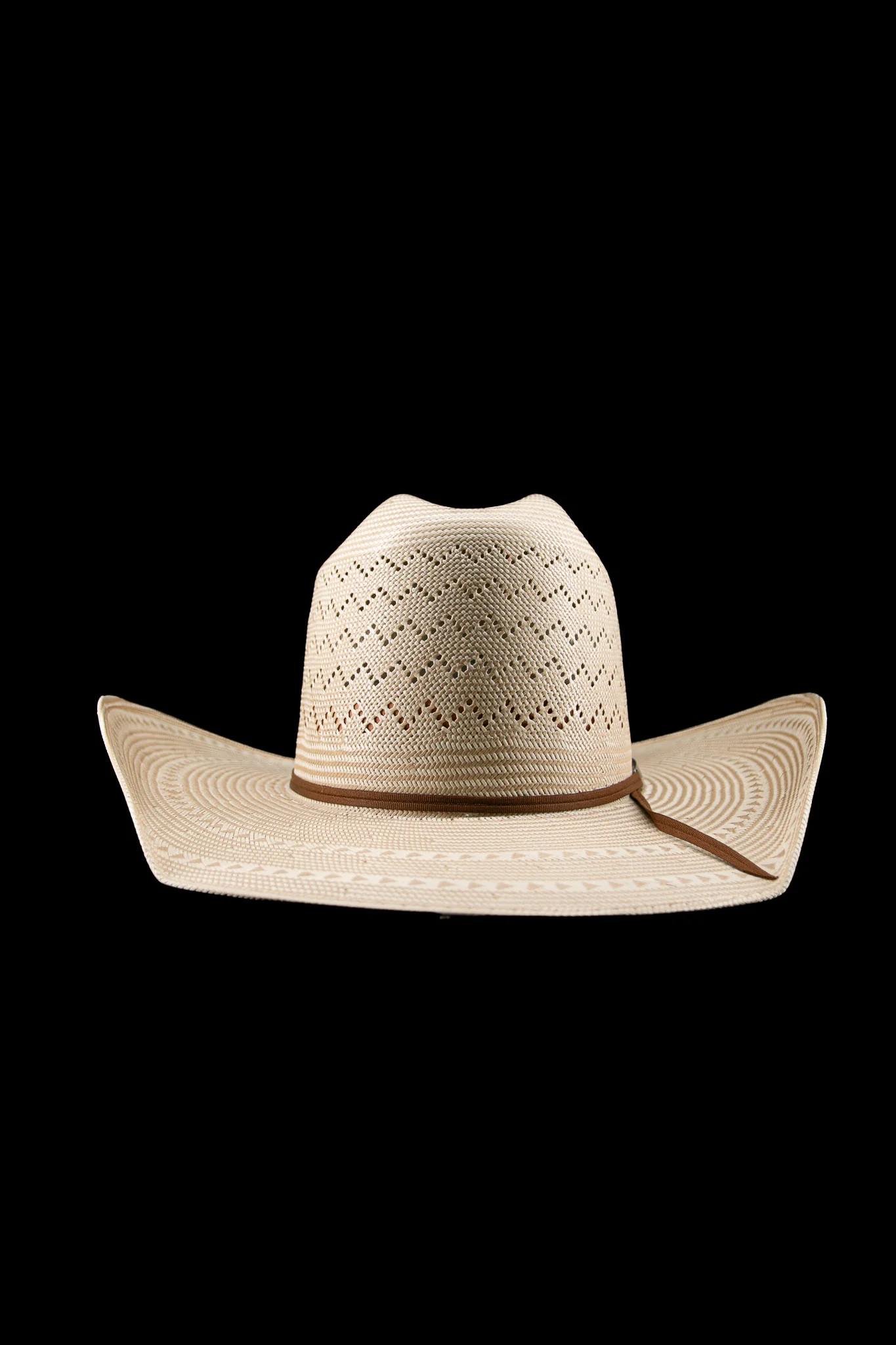 Crosby Laredo 200X Minnick Straw Hat FINAL SALE - Image 4