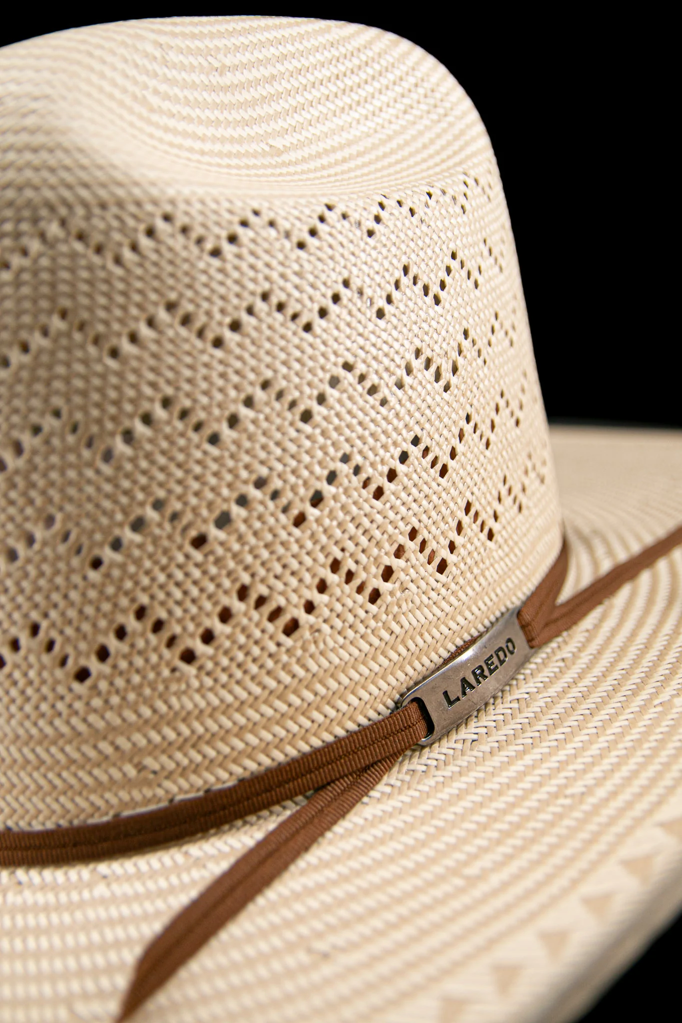Crosby Laredo 200X Minnick Straw Hat FINAL SALE - Image 5
