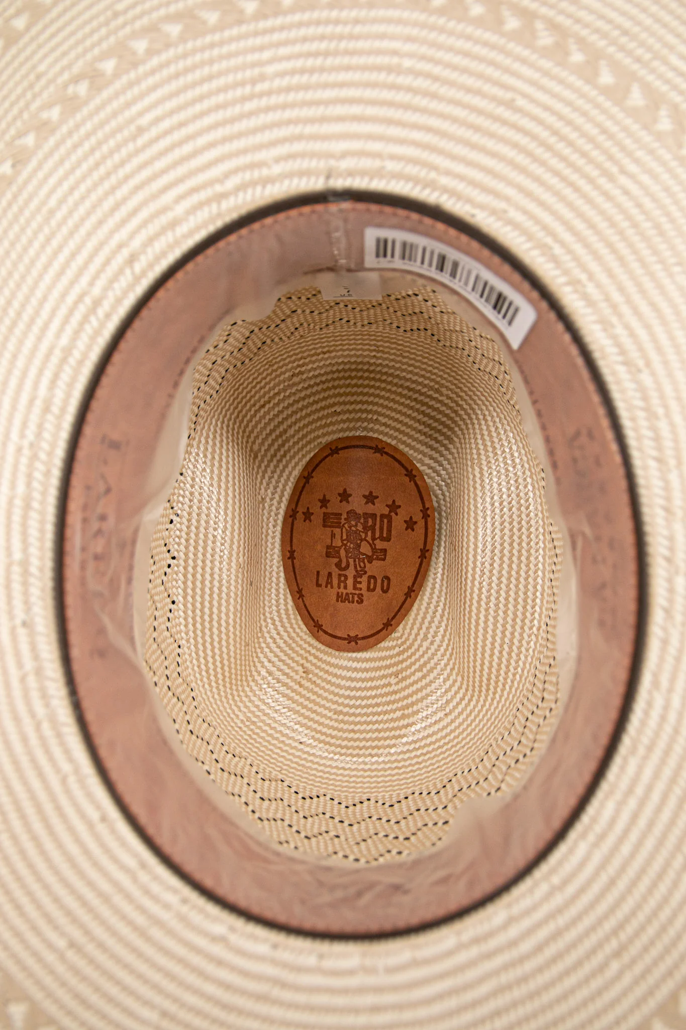 Crosby Laredo 200X Minnick Straw Hat FINAL SALE - Image 6