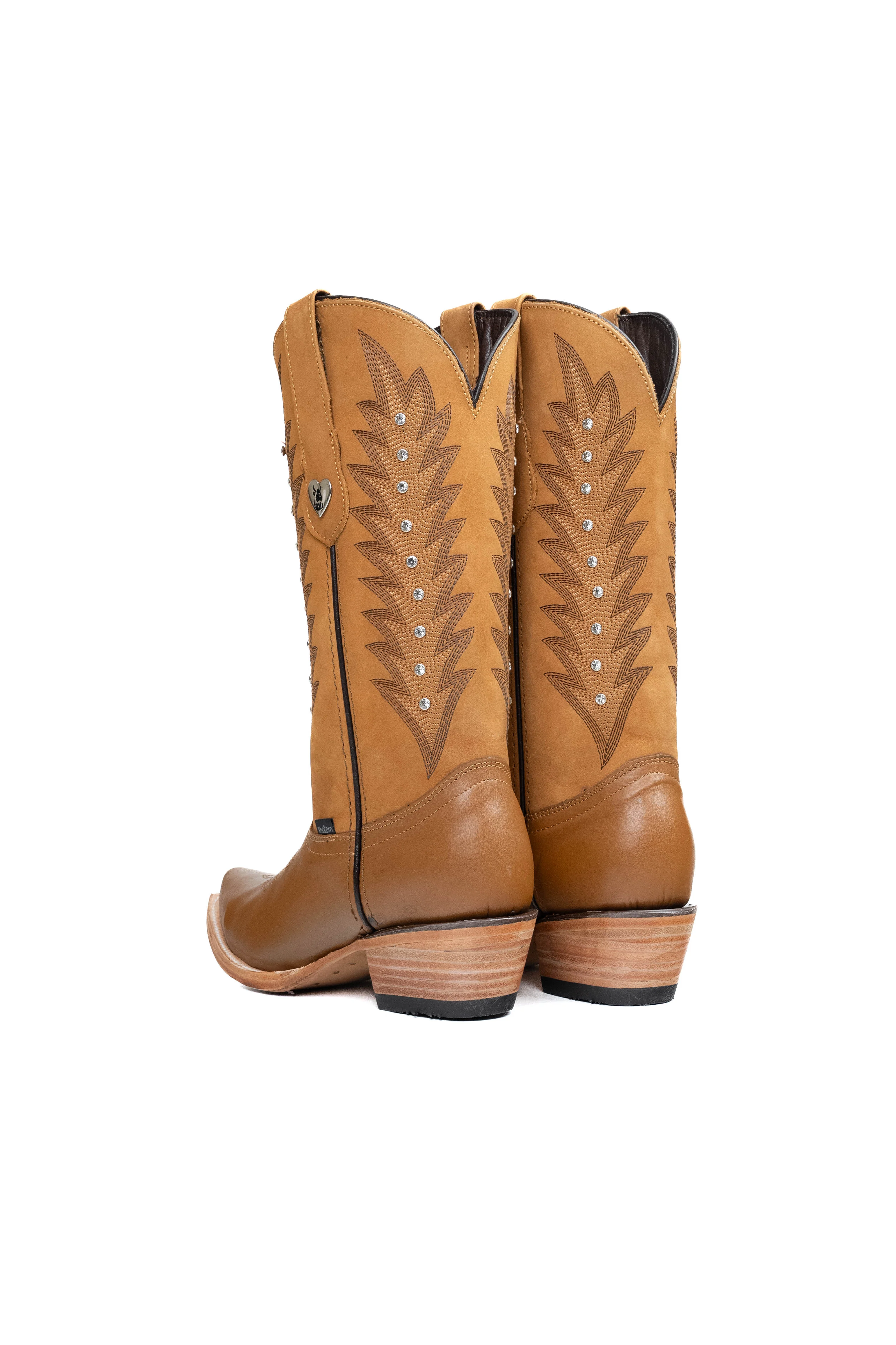 Sierra Crystal Belle Snip Toe Cowgirl Boot - Image 3