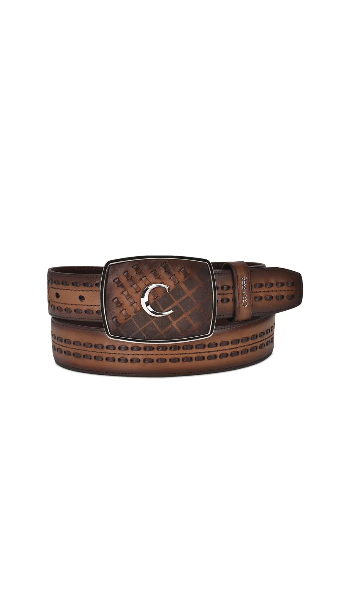 Cuadra BC243 Mn Maple Laser & Woven Belt