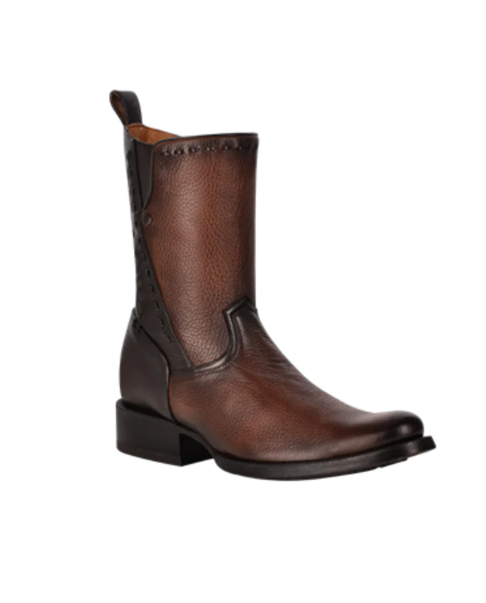 Cuadra CU568 MN Paris Maple Deer Laser & Woven Round Toe