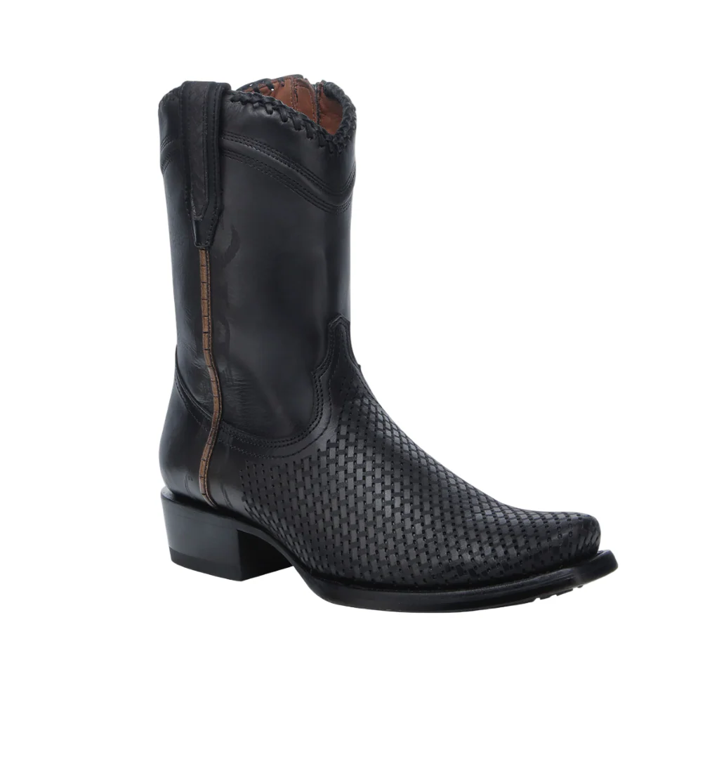 Cuadra CU969 MN Oxford Laser & Woven Narrow Square Toe