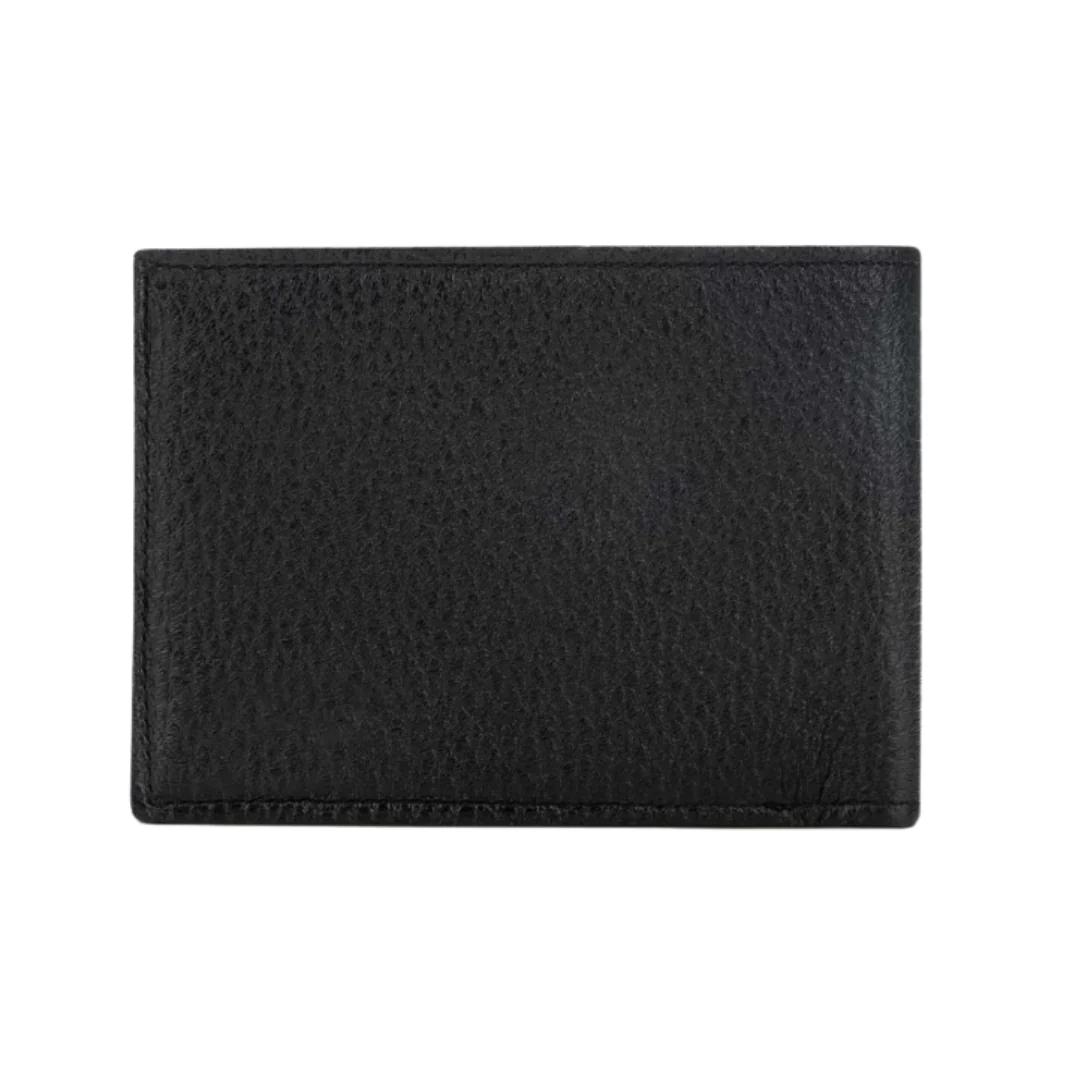 Cuadra DU176 MN Black Deer Stitching Wallet - Image 3