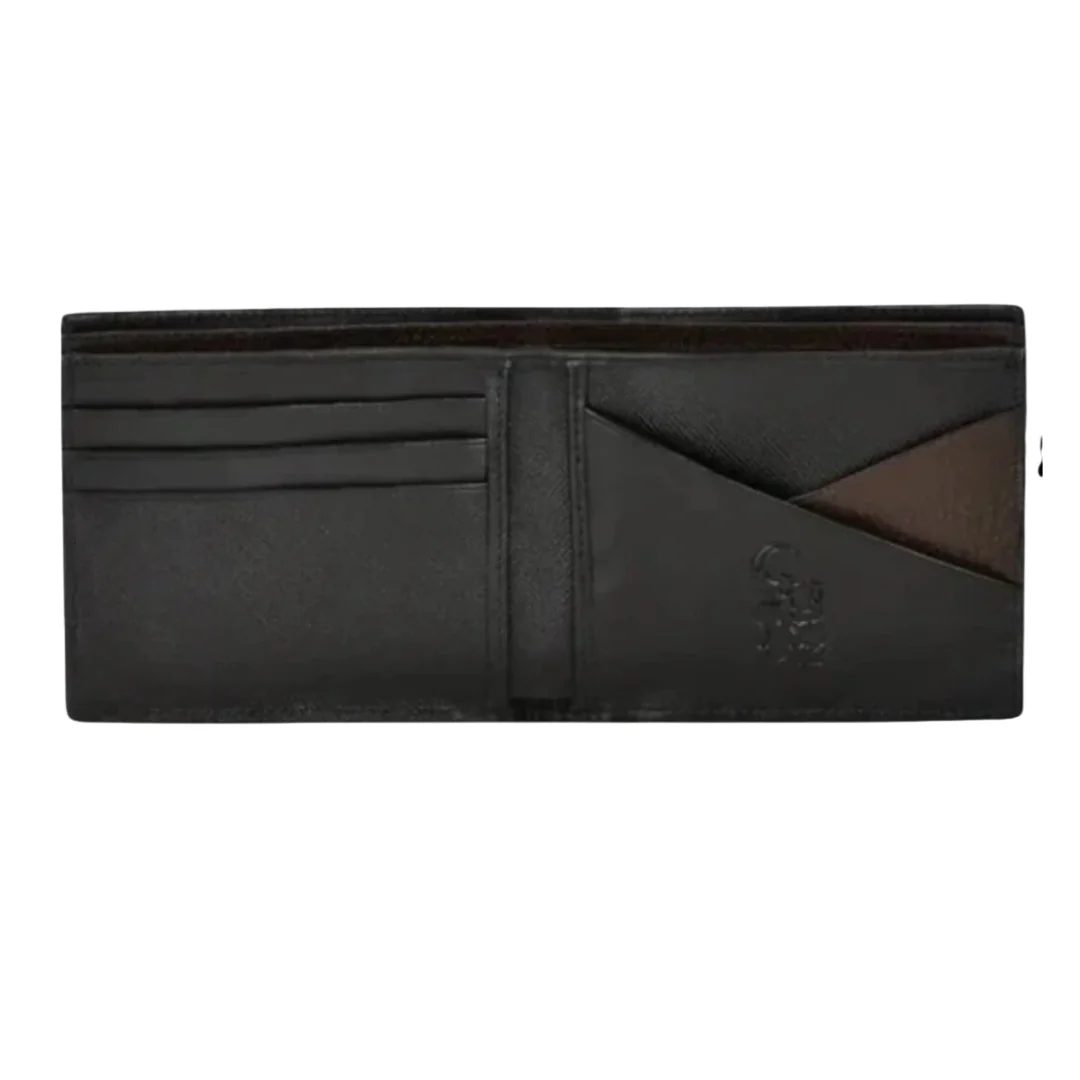 Cuadra DU582 MN Black Stingray Stitching Wallet - Image 3