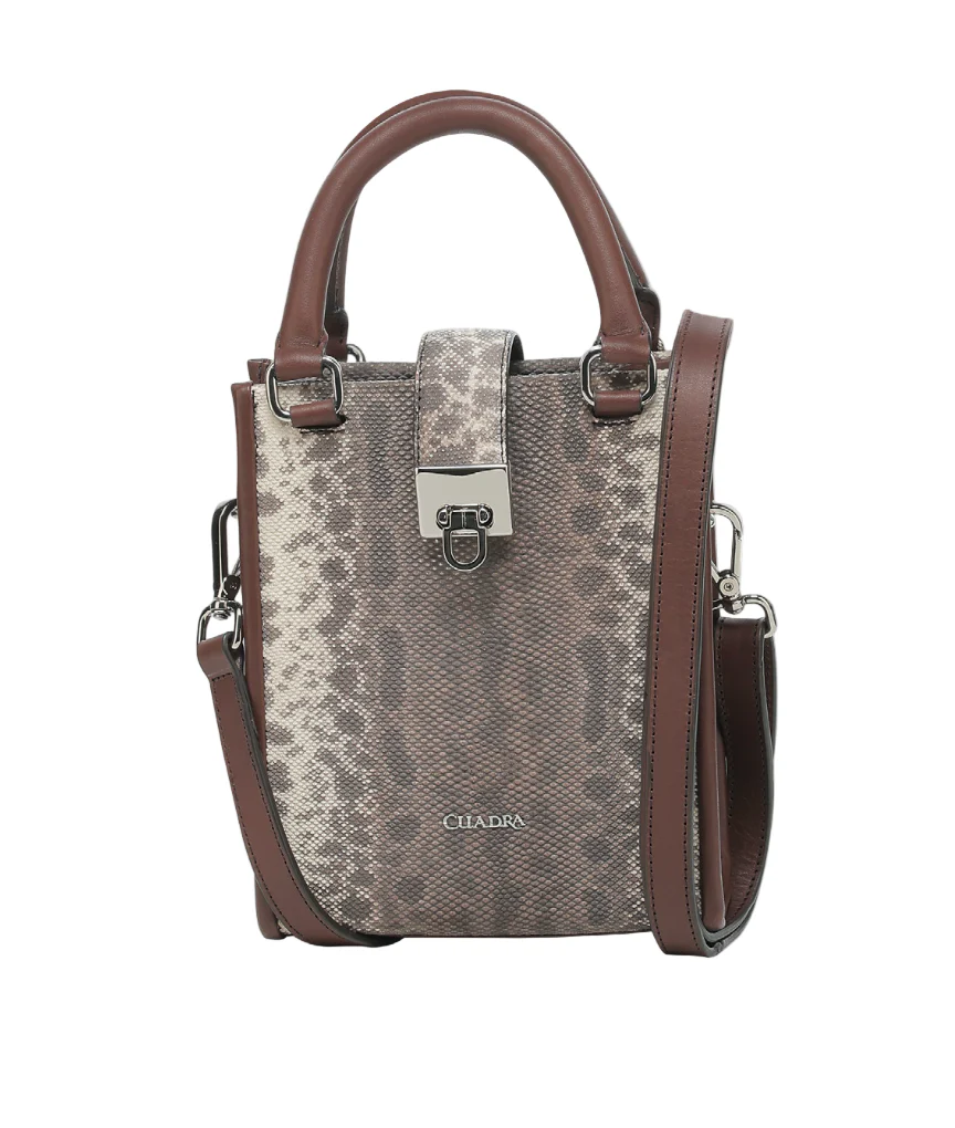 Cuadra DU691 LD Natural & Brown Carunga Bag