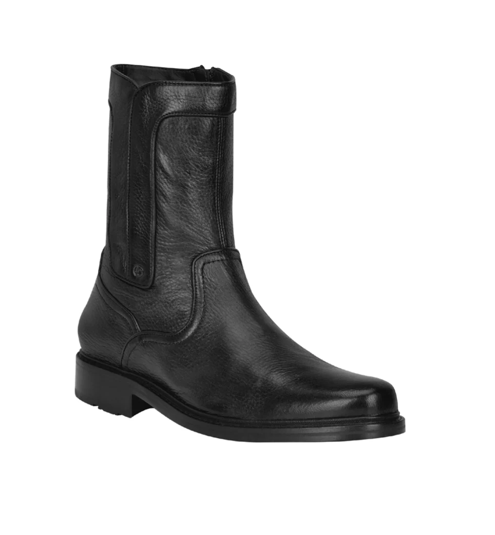 Cuadra FC662 MN Black Deer Zipper Round Toe