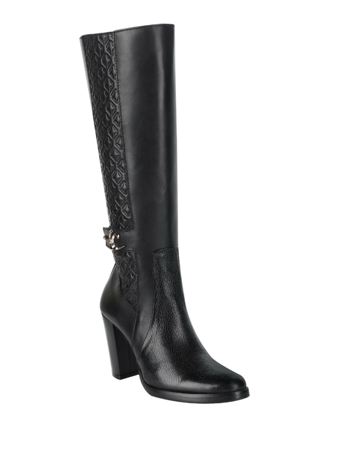 Cuadra FC887 LD Black Deer Zipper Round Toe