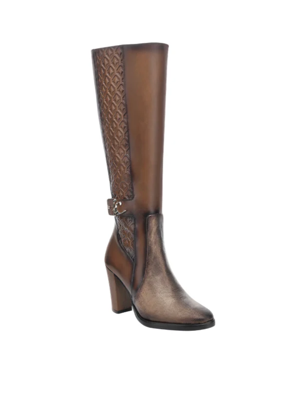 Cuadra FC981 LD Brown Karunga Zipper Round Toe