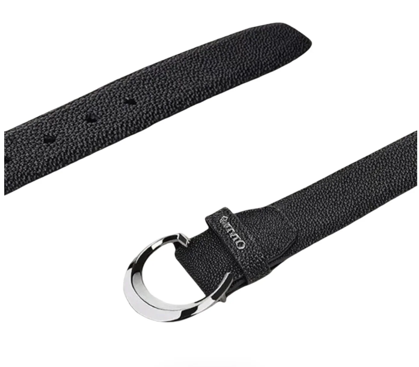 Cuadra Men Stingray BC215 Black Belt - Image 2