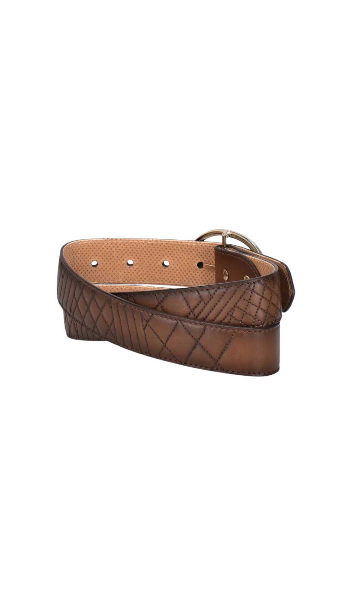 Cuadra BC204 LD Honey Embroidery Women Belt - Image 3