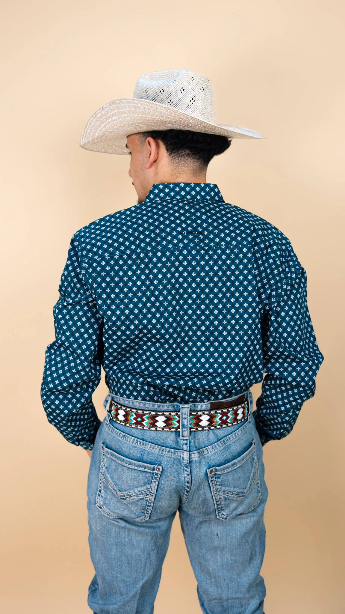 Cuero Line Long Sleeve Cindric Button-Up - Image 3
