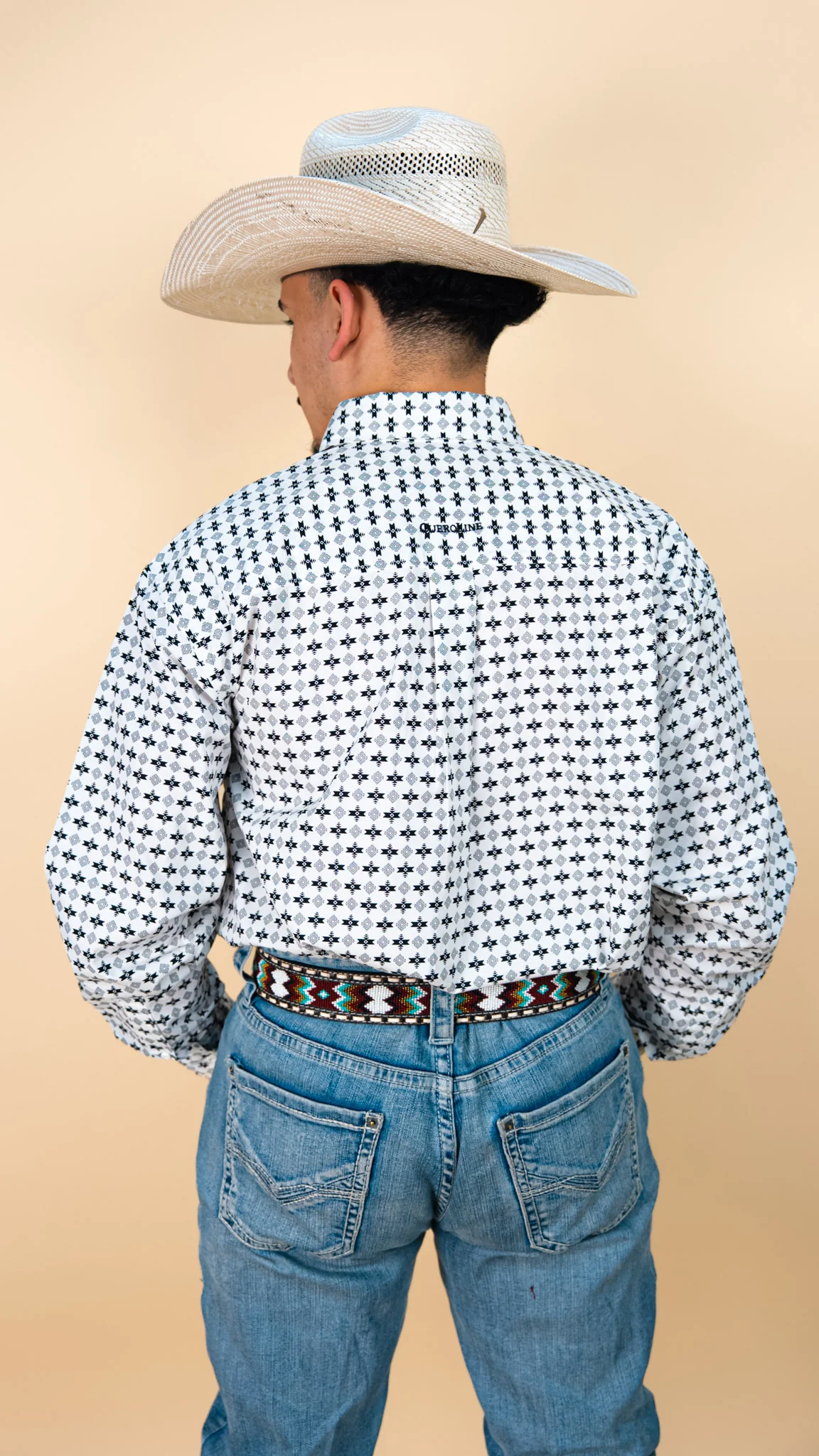 Cuero Line Long Sleeve Franks Button-Up - Image 3