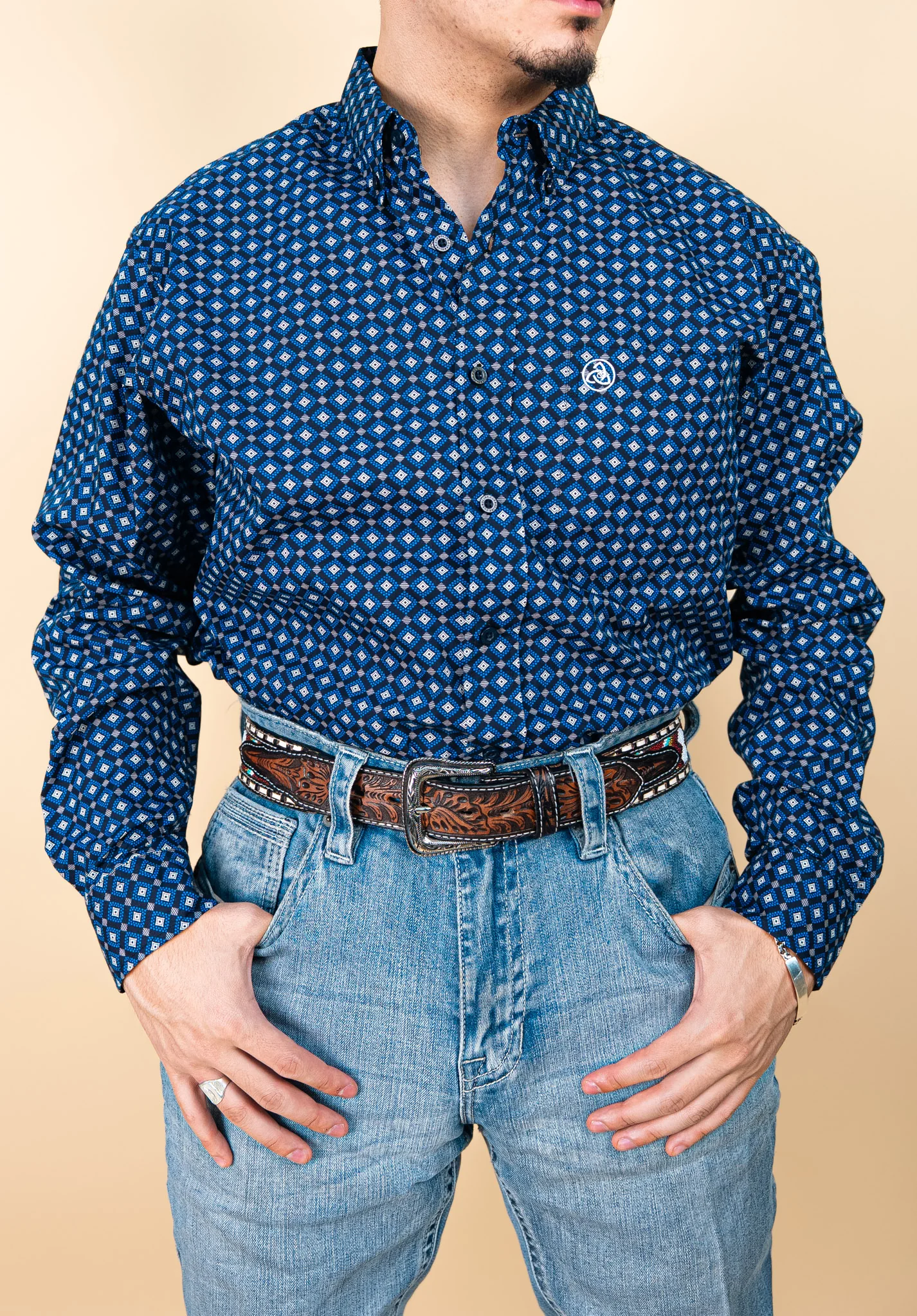 Cuero Line Long Sleeve Simon Button-Up - Image 2