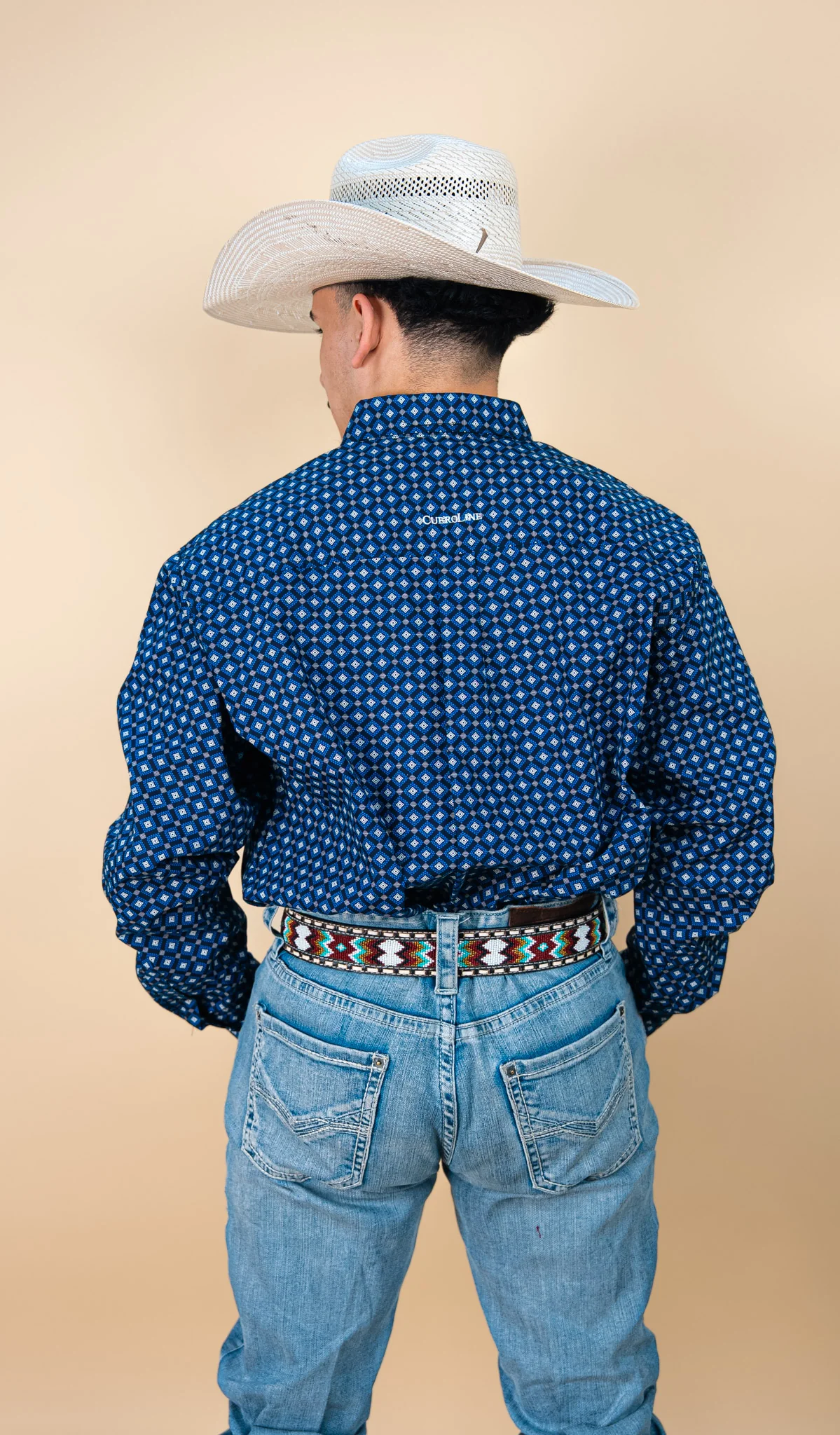 Cuero Line Long Sleeve Simon Button-Up - Image 3
