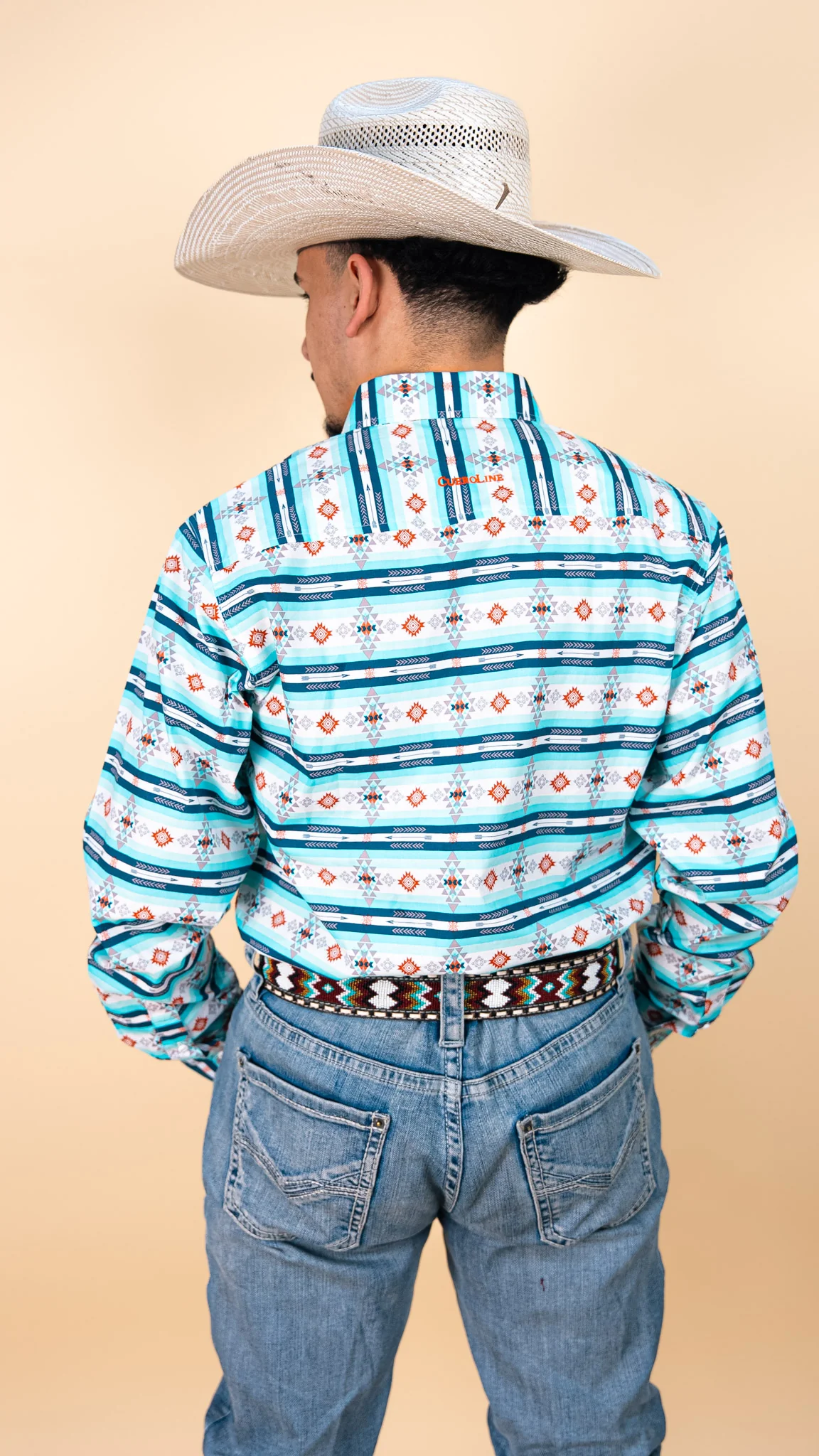 Cuero Line Long Sleeve Blair Button-Up - Image 3