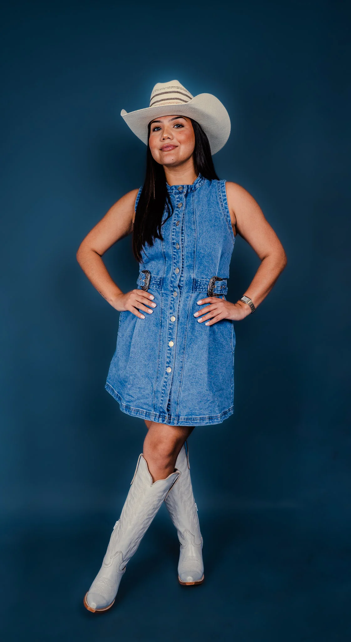 Dakota Jean Dress - Image 3