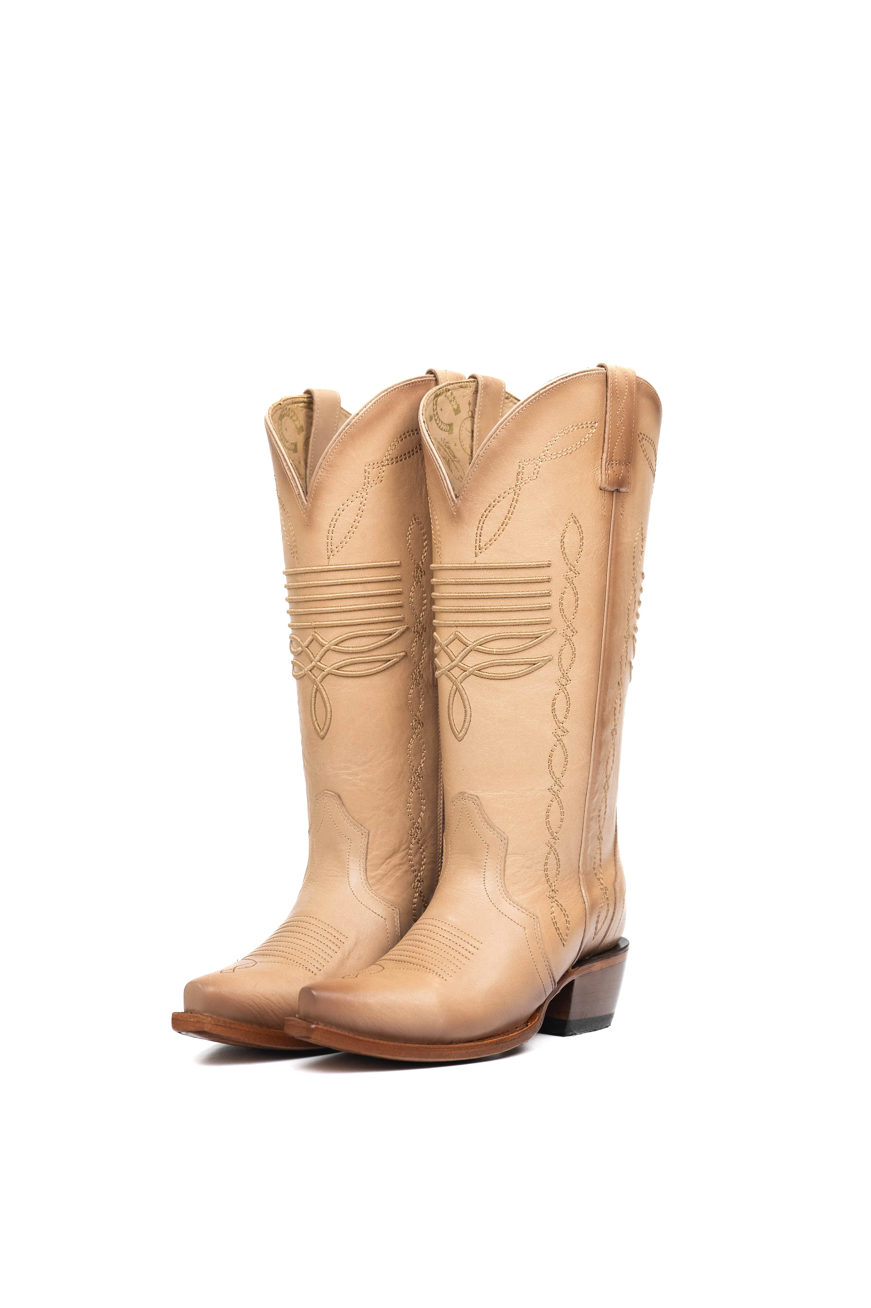 Dalia Midi Snip Toe Cowgirl Boot