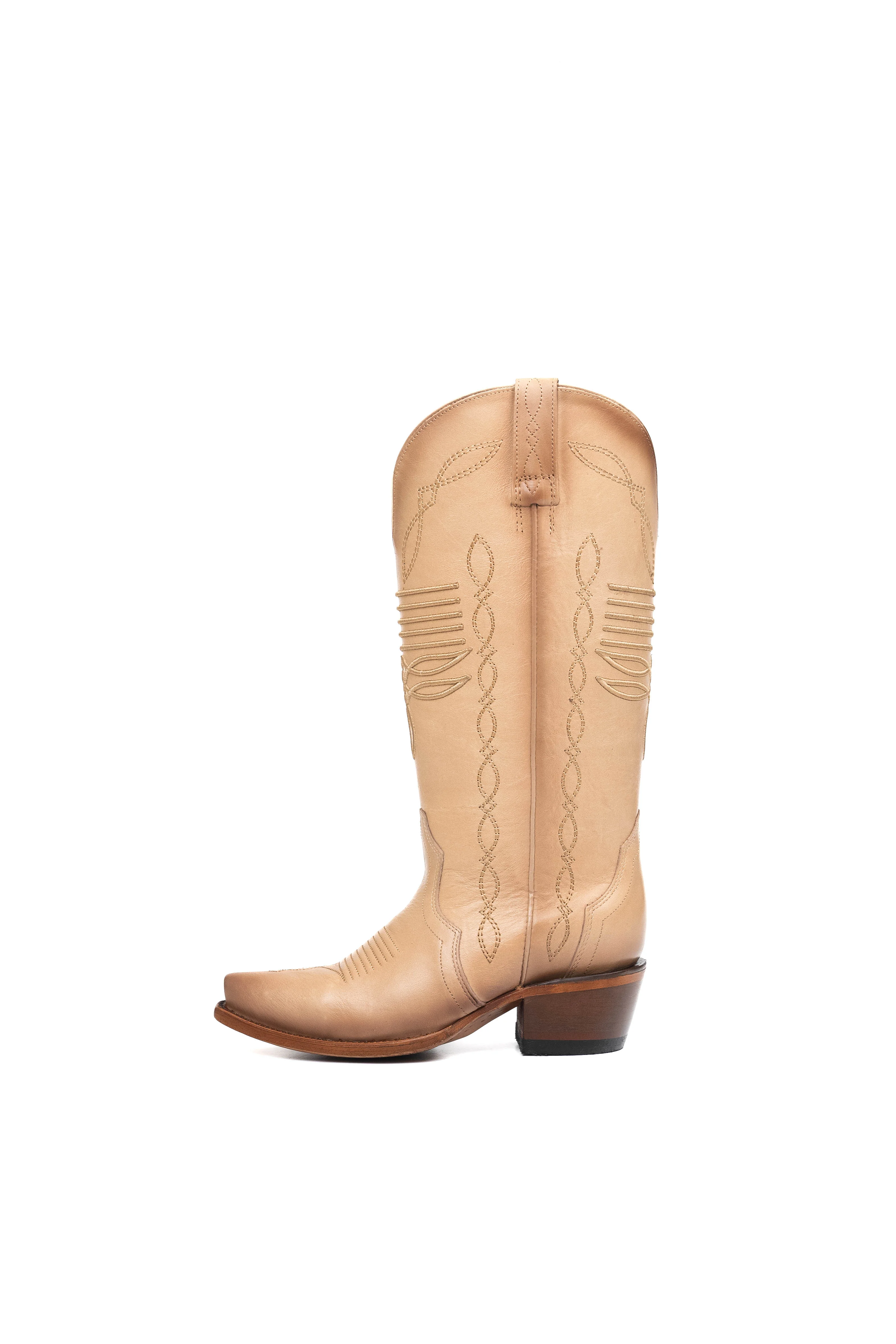Dalia Midi Snip Toe Cowgirl Boot - Image 2
