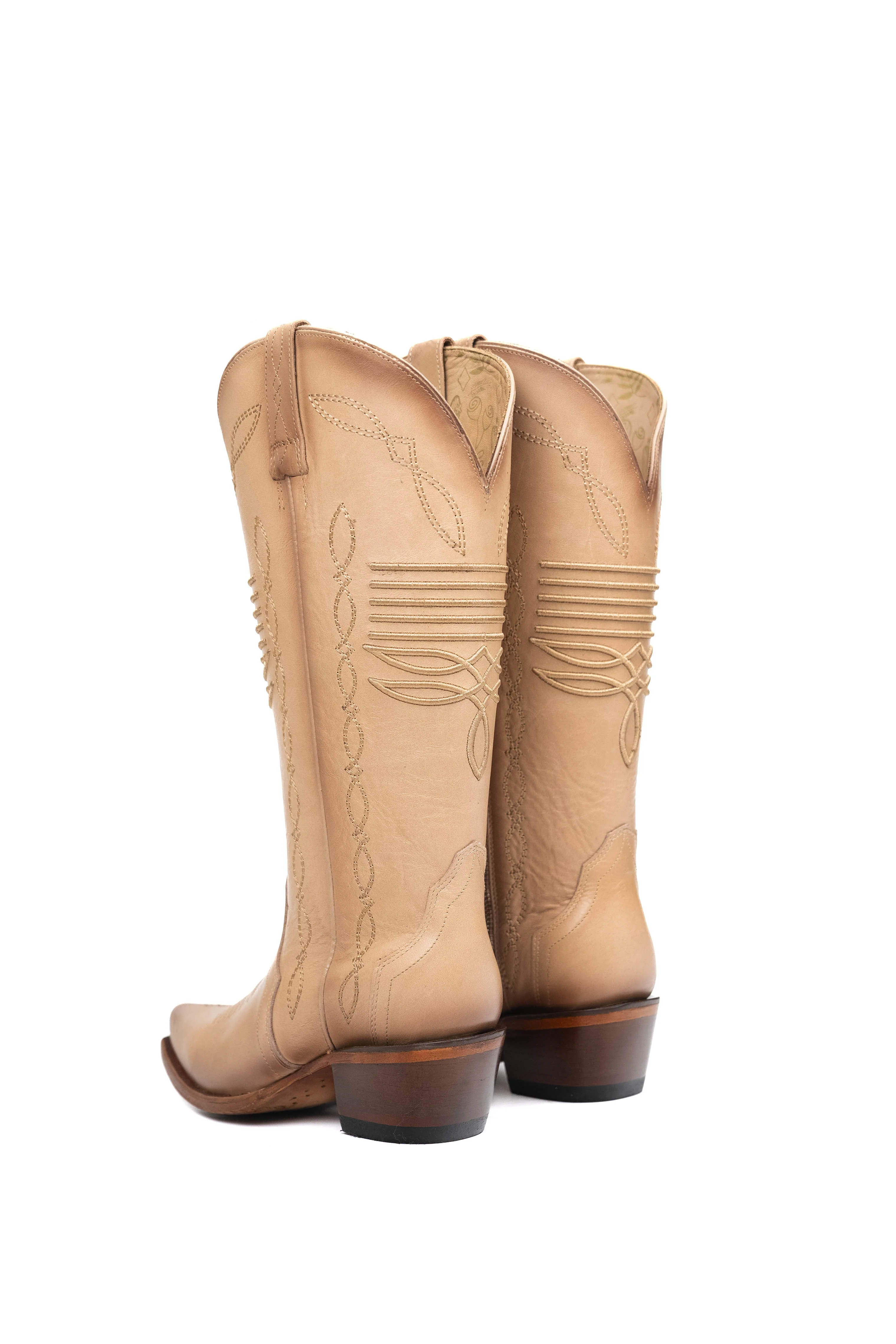 Dalia Midi Snip Toe Cowgirl Boot - Image 3