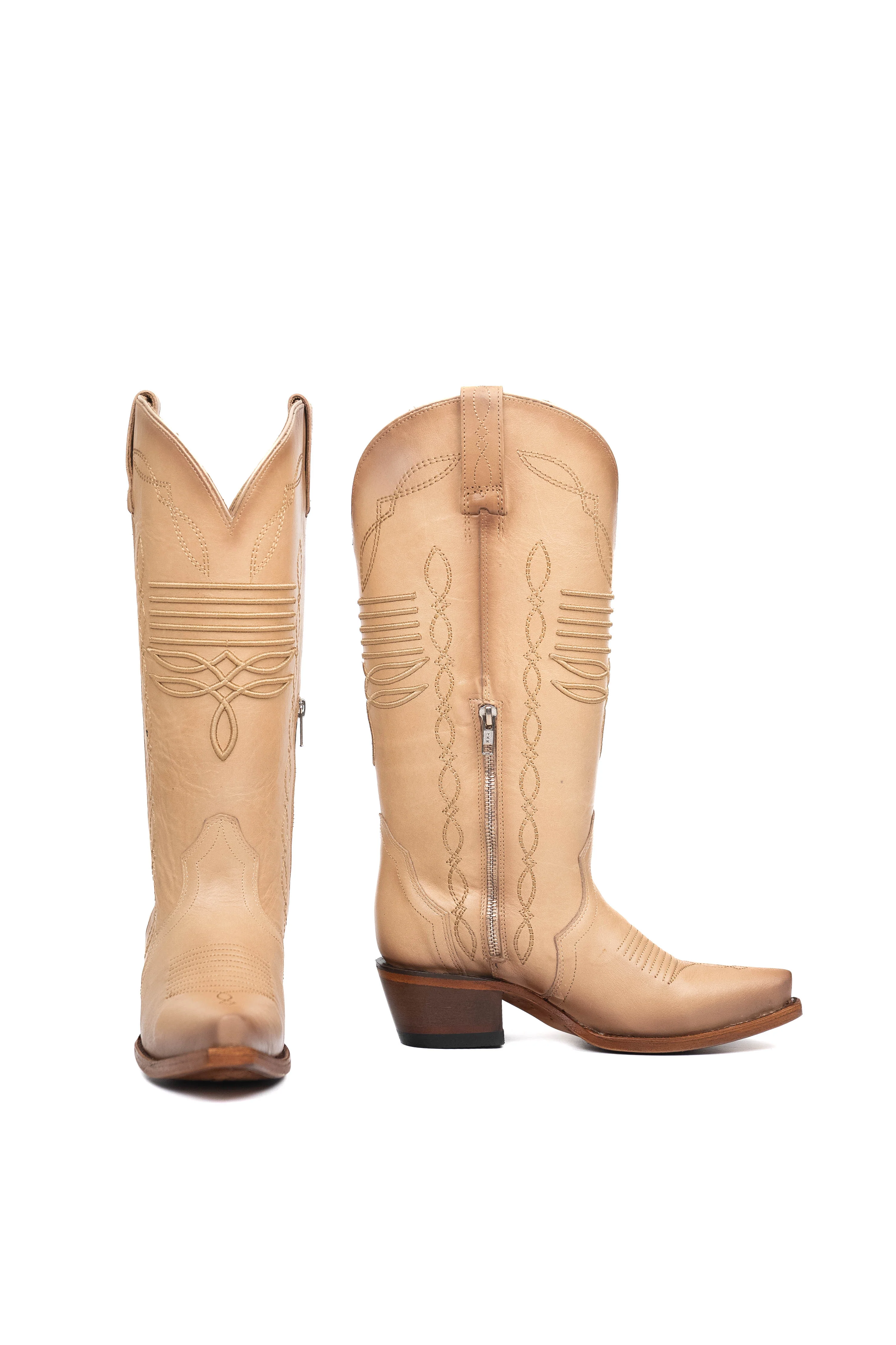 Dalia Midi Snip Toe Cowgirl Boot - Image 4