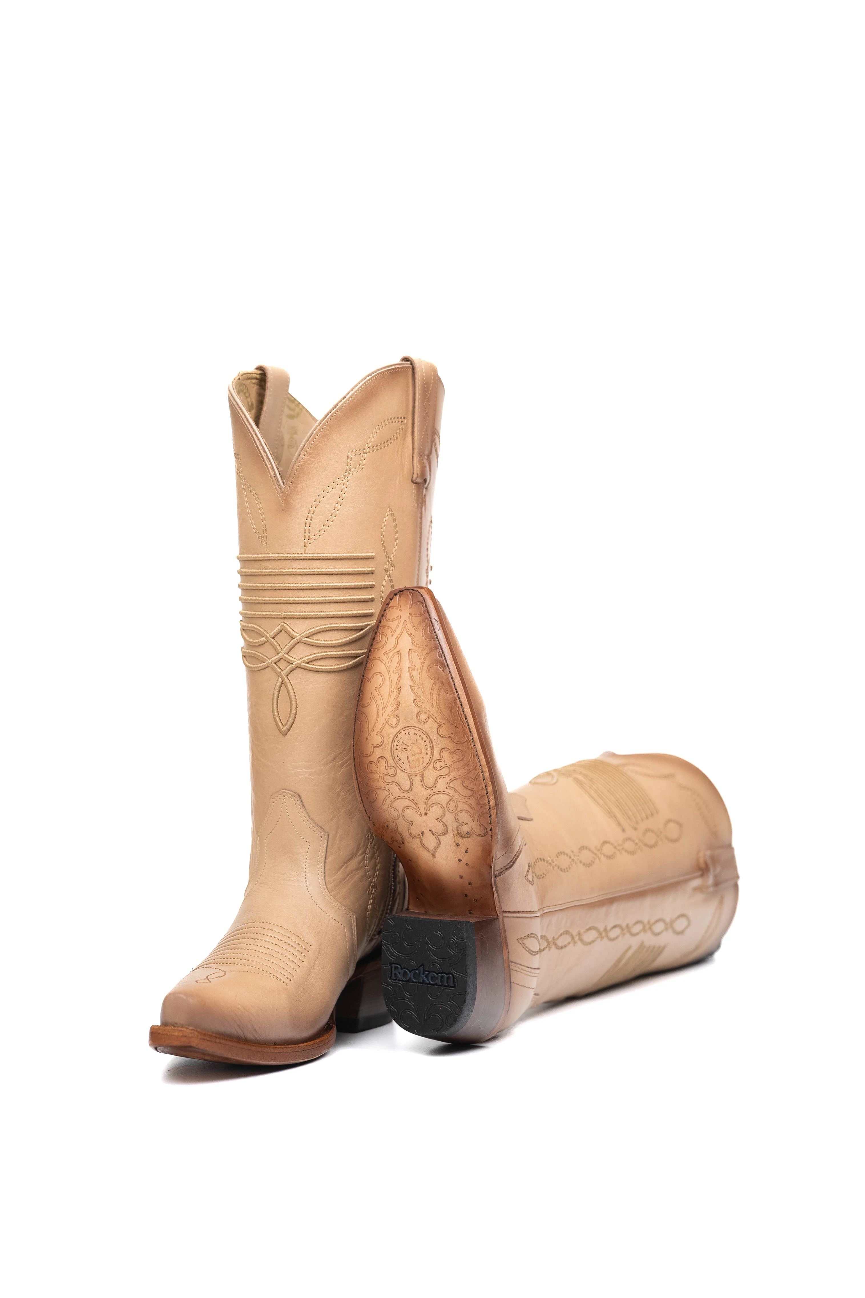Dalia Midi Snip Toe Cowgirl Boot - Image 5