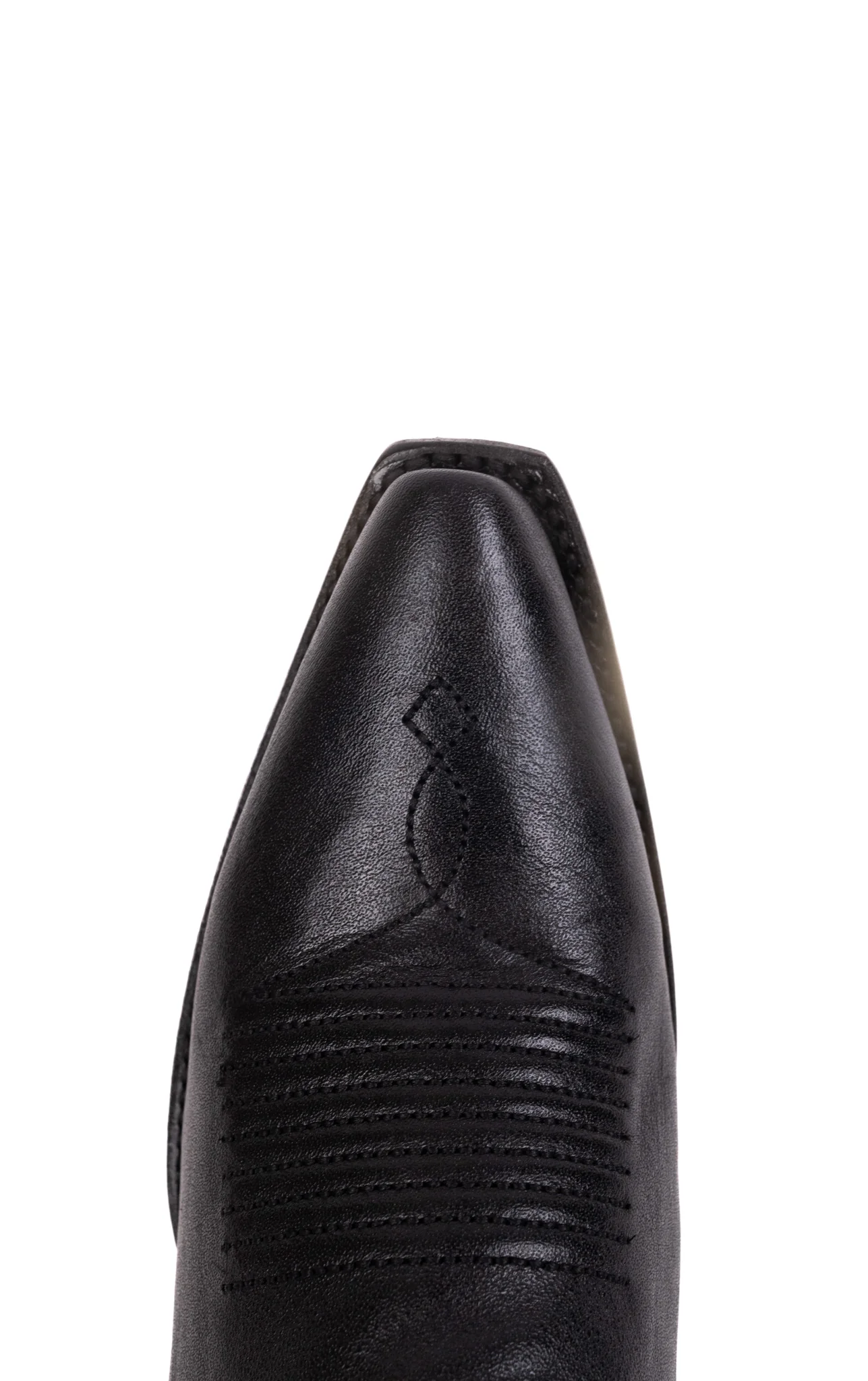 Dalia Midi Red Bottom Snip Toe Cowgirl Boot - Image 4