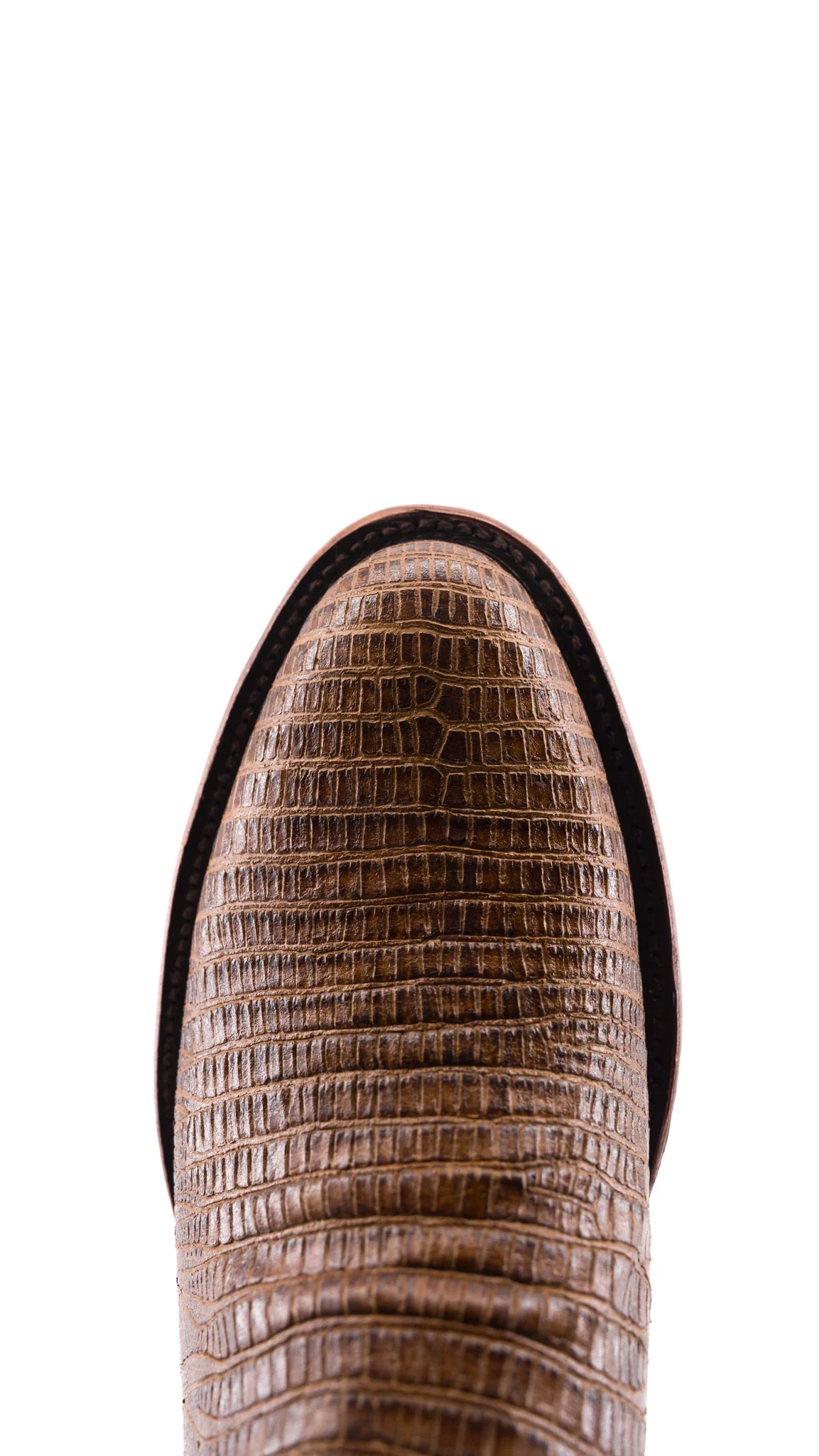 Daryl Lizard Round Toe Cowboy Boot - Image 5