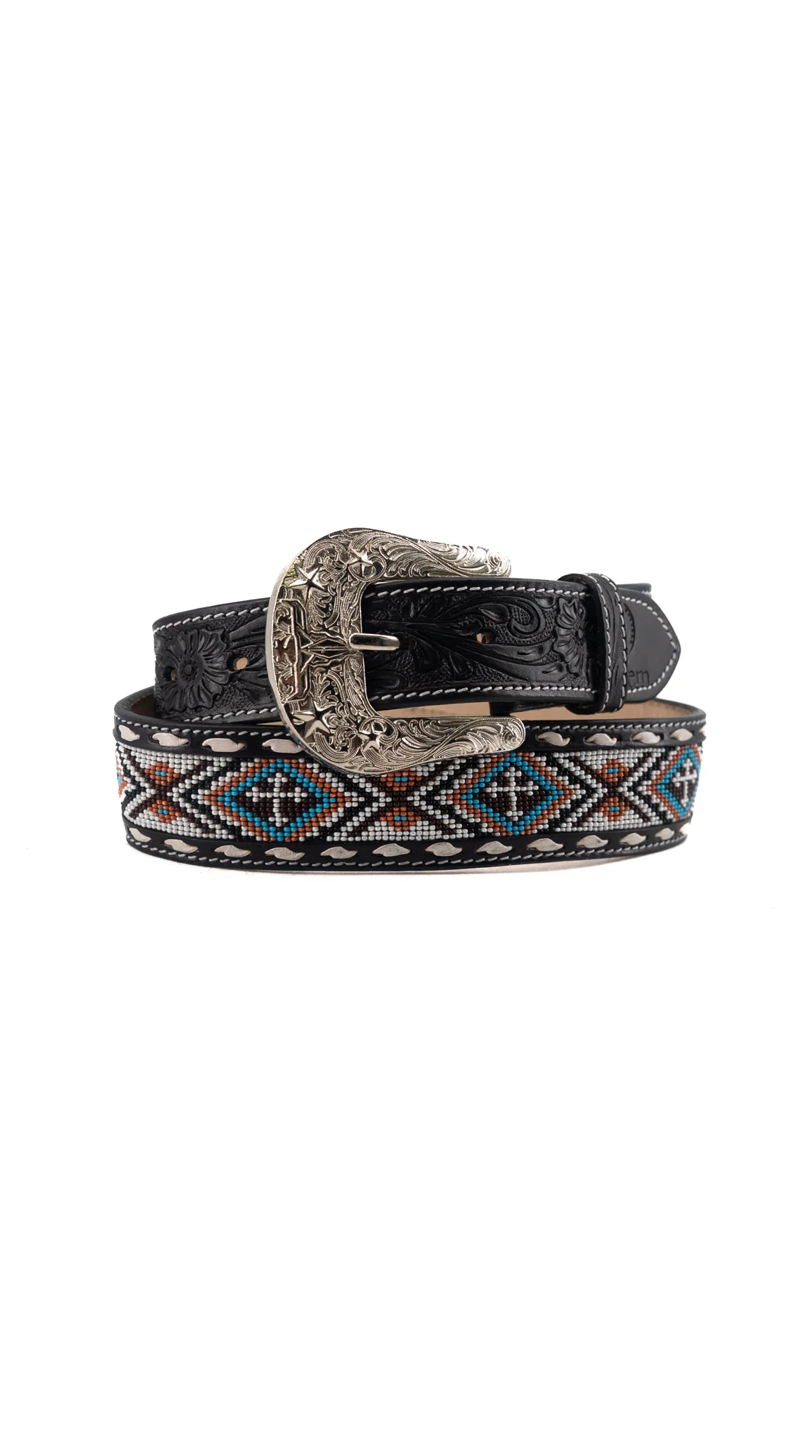 Davis Cross Cowboy Belt - Image 2