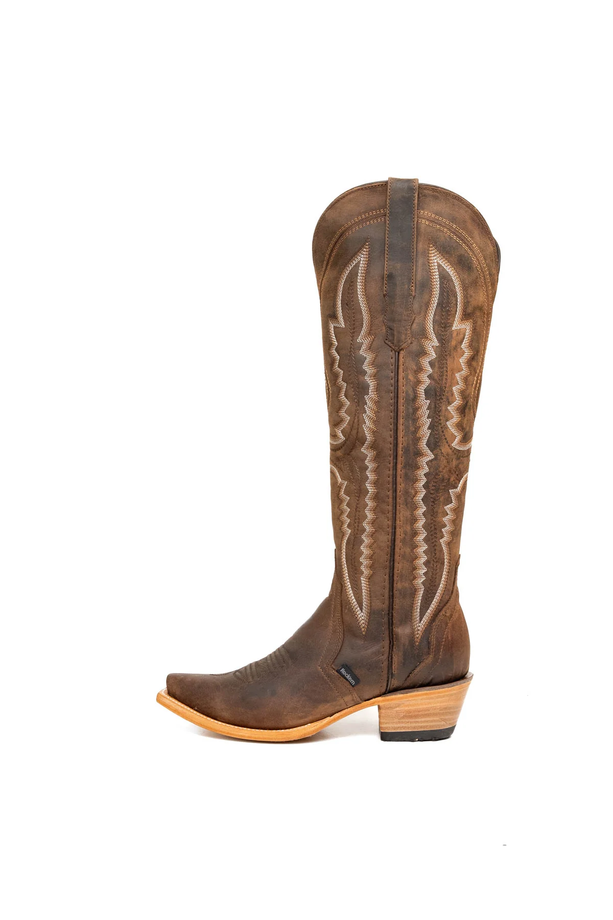 Erica Tall Snip Toe Cowgirl Boot - Image 2