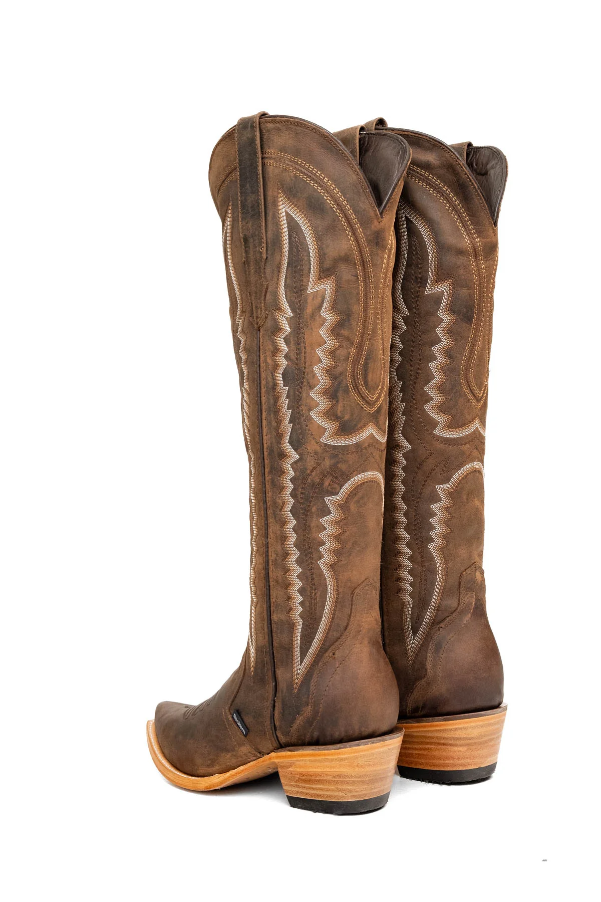 Erica Tall Snip Toe Cowgirl Boot - Image 3