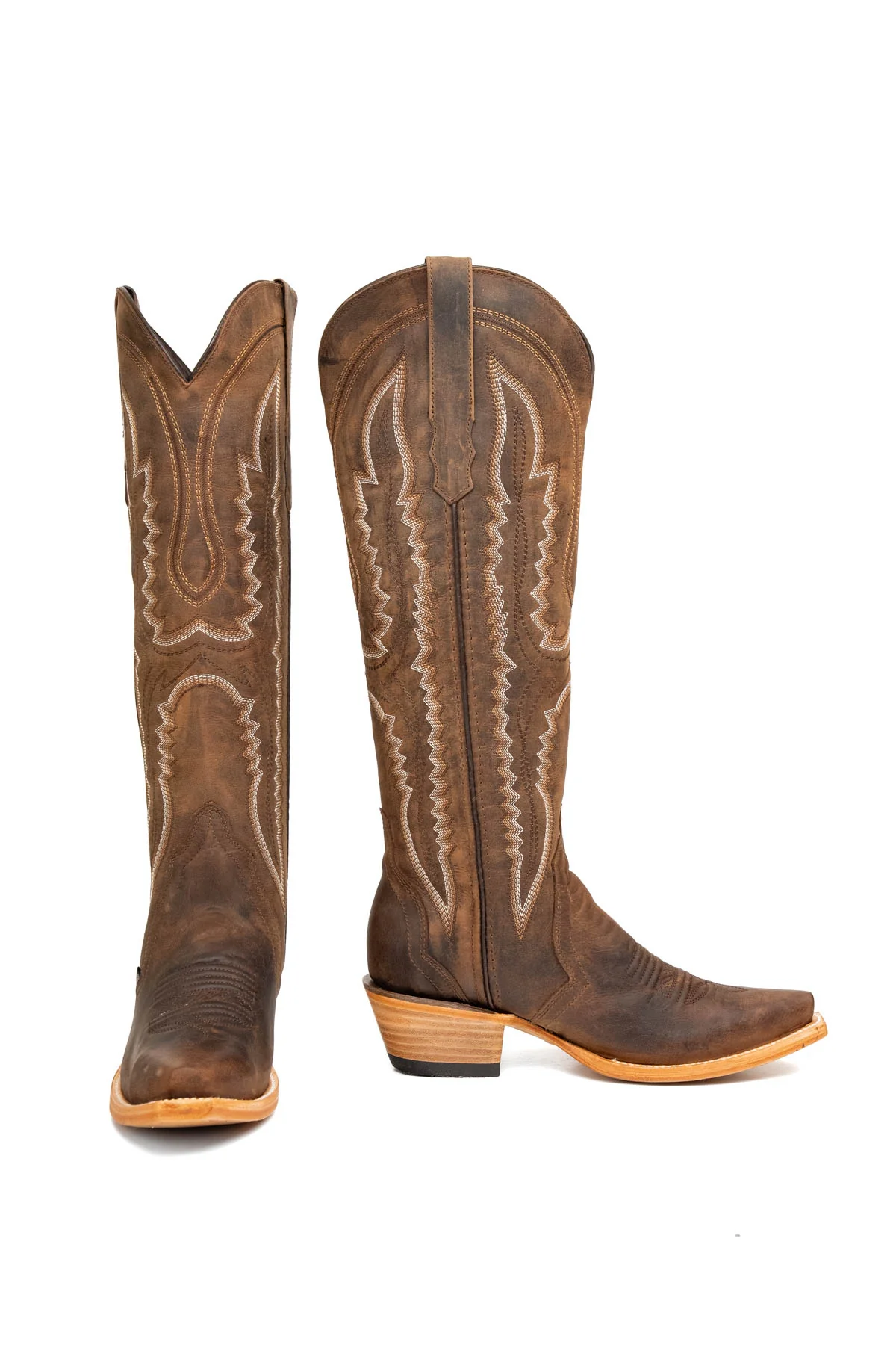 Erica Tall Snip Toe Cowgirl Boot - Image 4