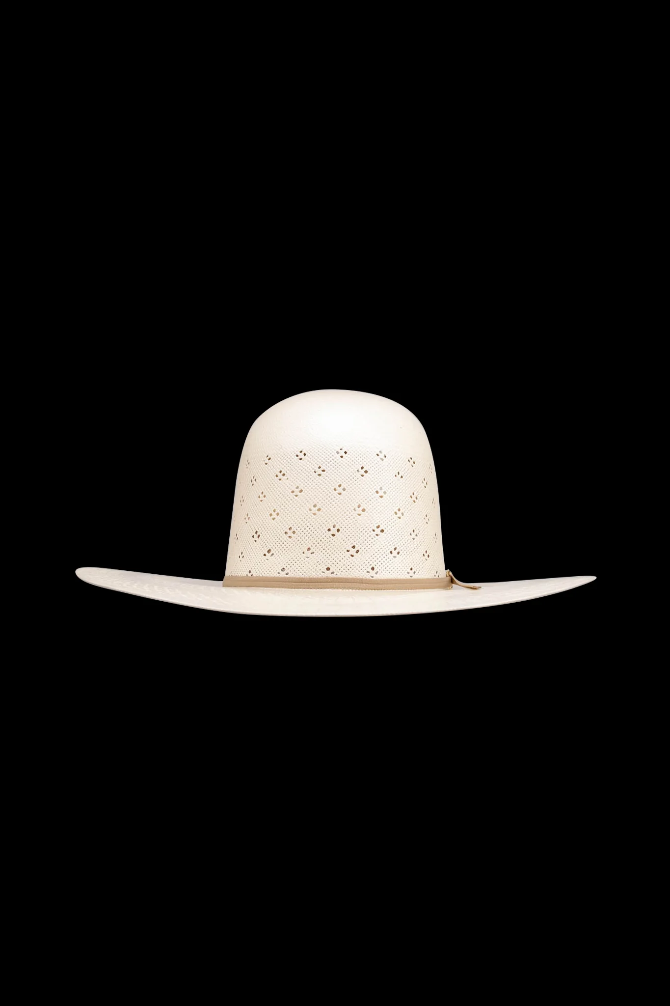 Rock'em 100X Desert Wanderer Open Crown Straw Hat - Image 3