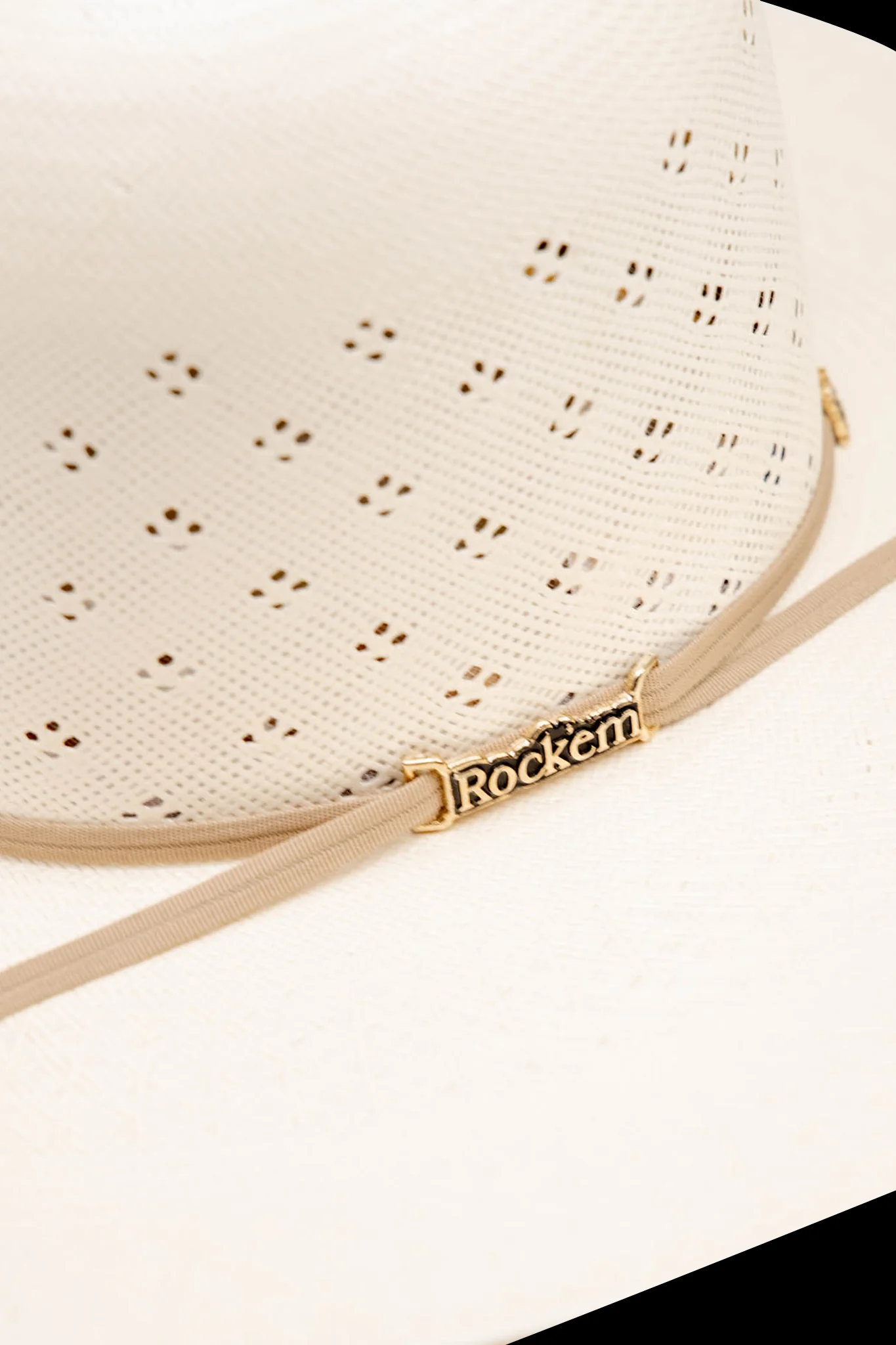 Rock'em 100X Desert Wanderer Open Crown Straw Hat - Image 5