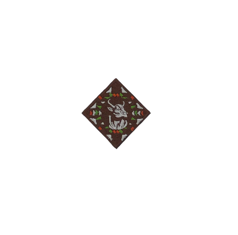 Diamond Rock' em Logo Hat Patch - Image 3