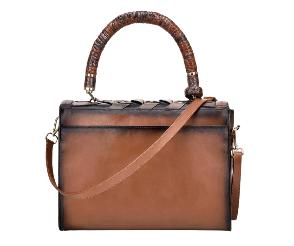 Cuadra DU321 LD Black Woven Bag - Image 3
